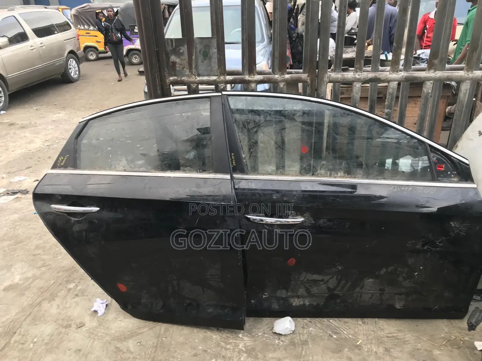 Replace Door