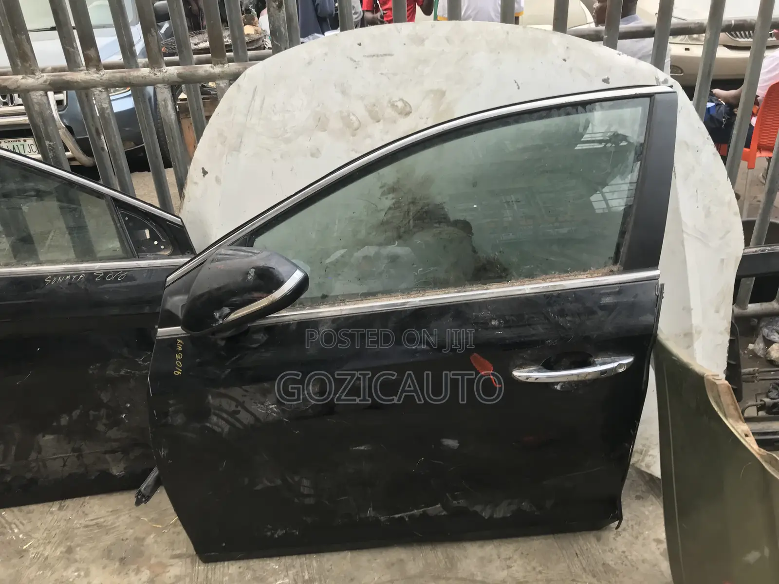 Replace Door