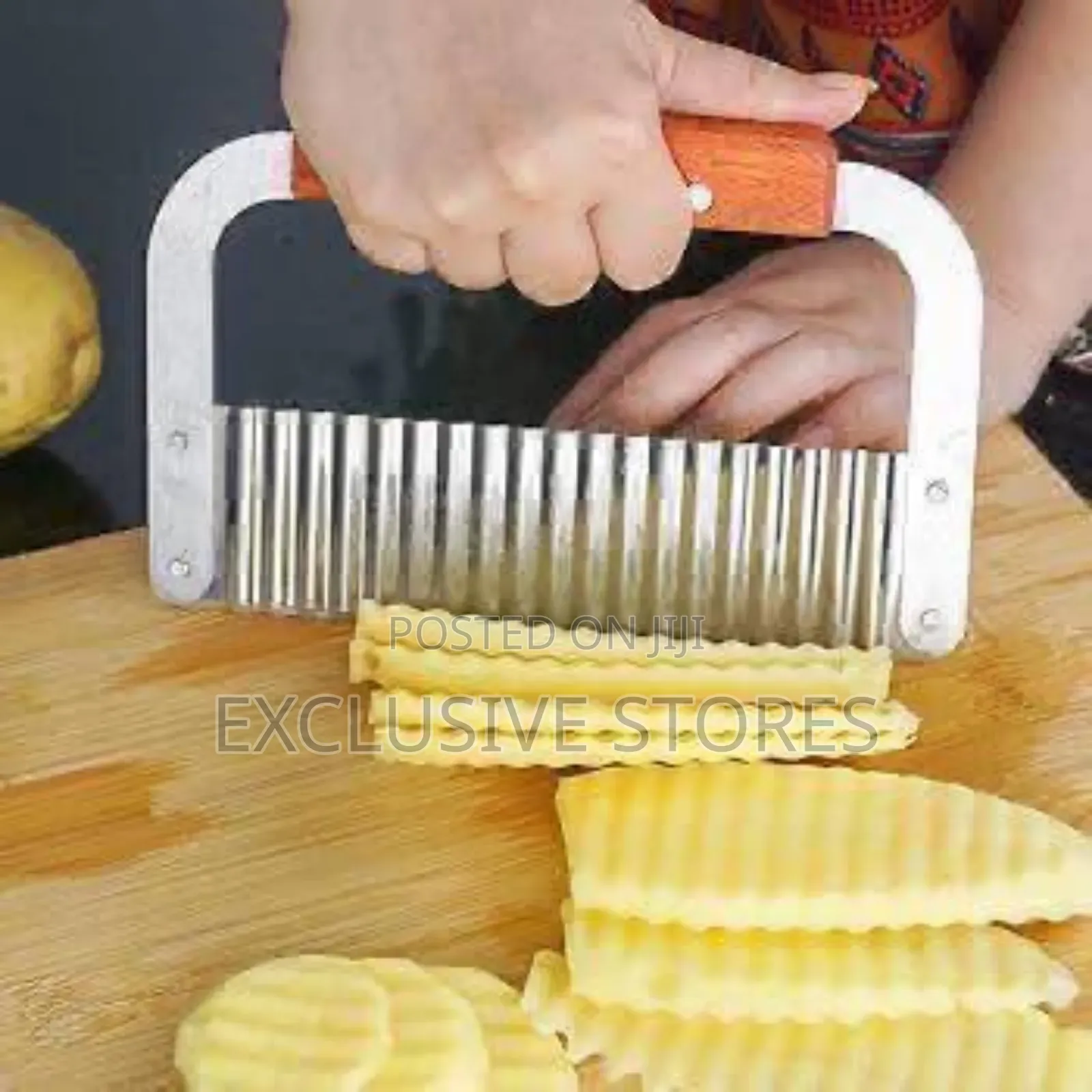 Stainless Steel Potato Cutter