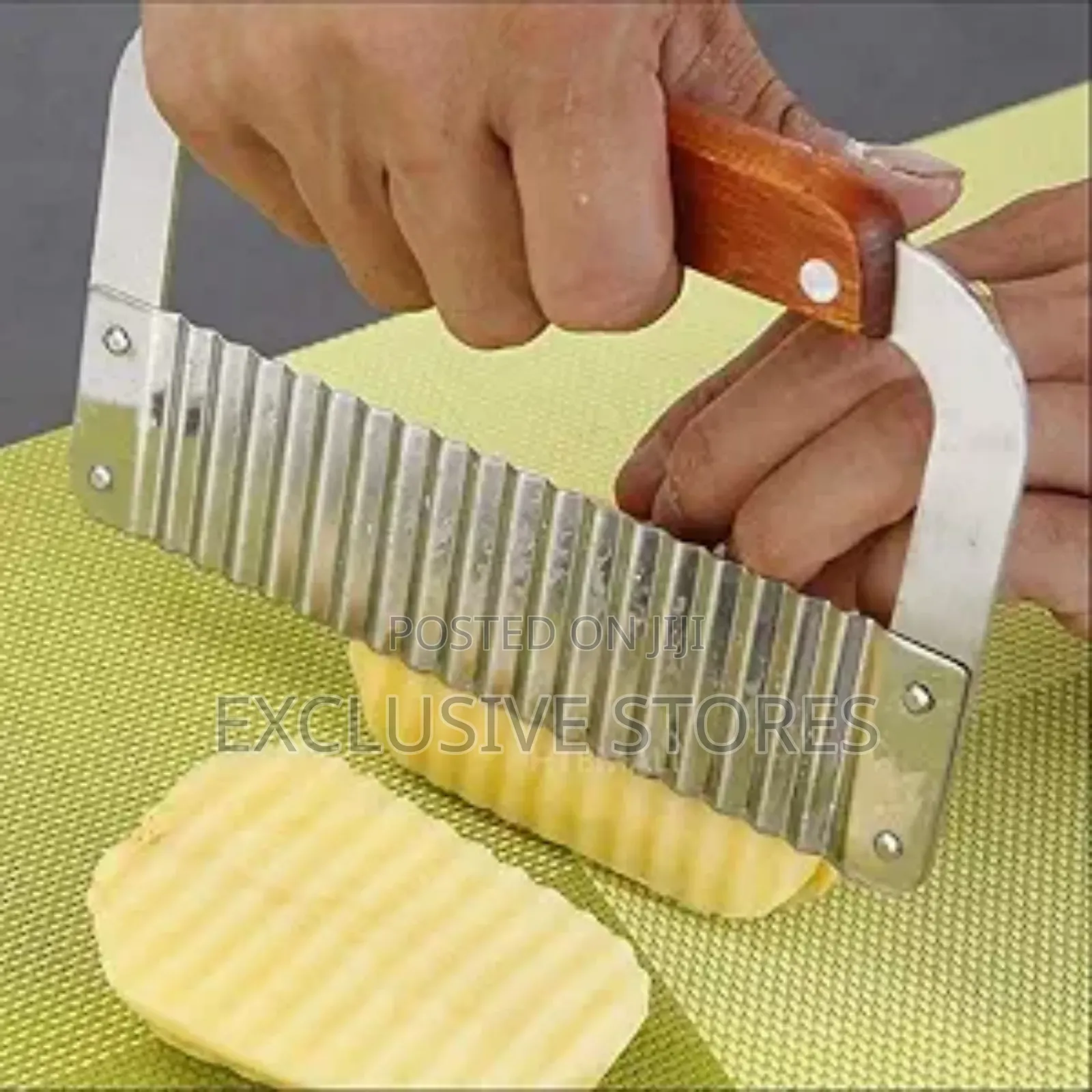 Stainless Steel Potato Cutter
