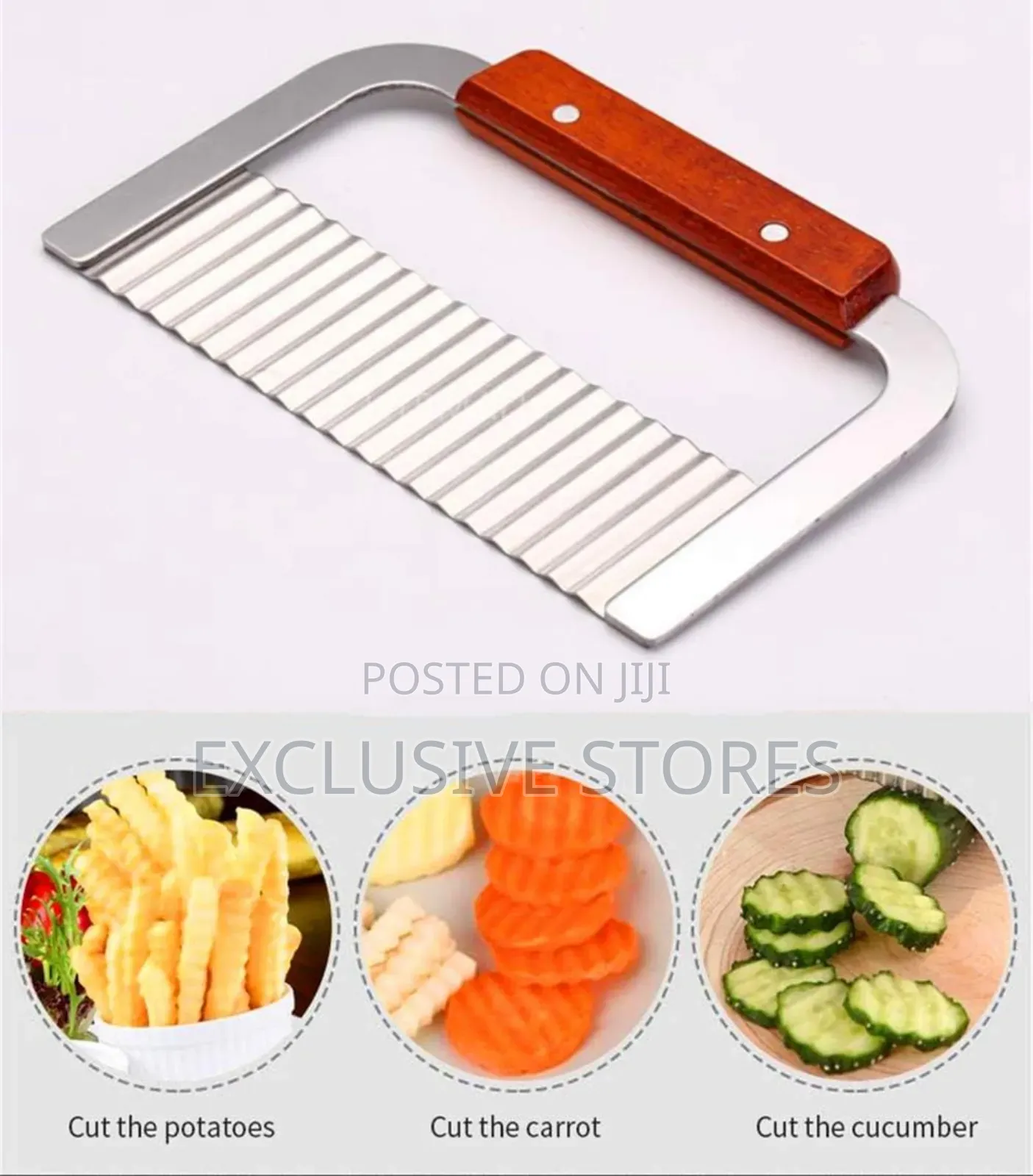 Stainless Steel Potato Cutter