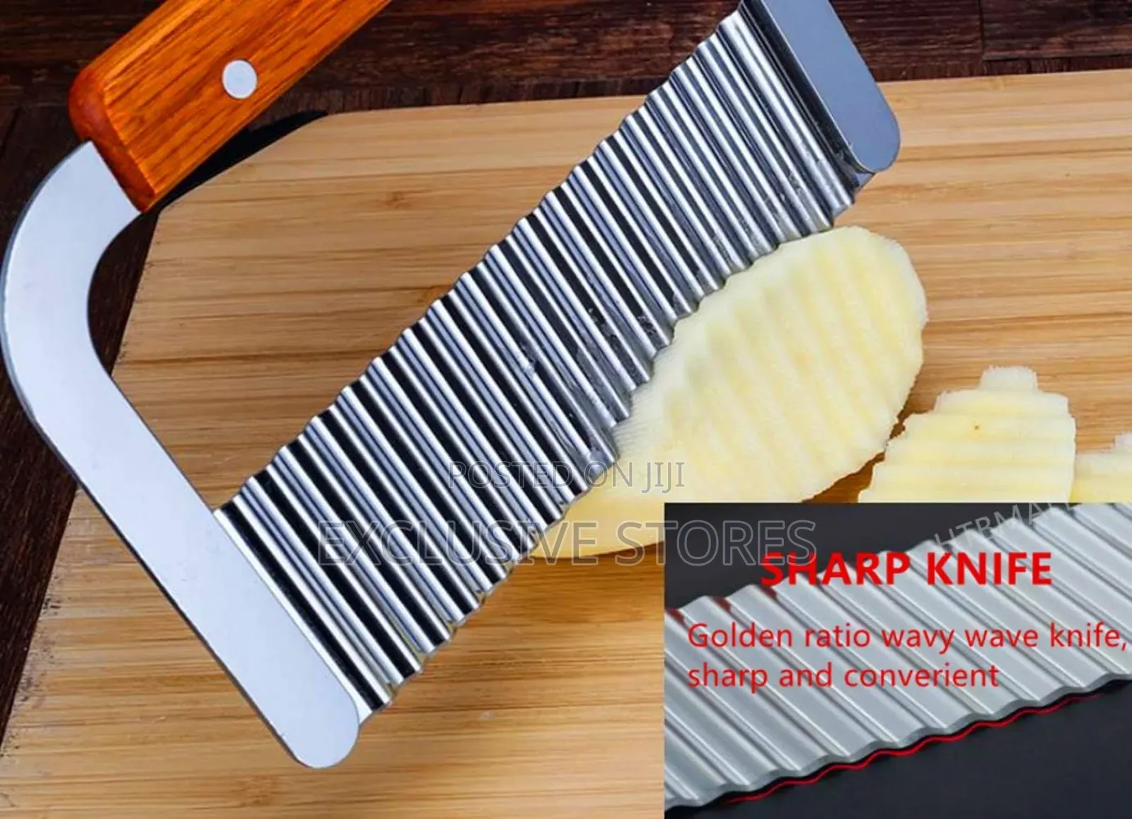 Stainless Steel Potato Cutter