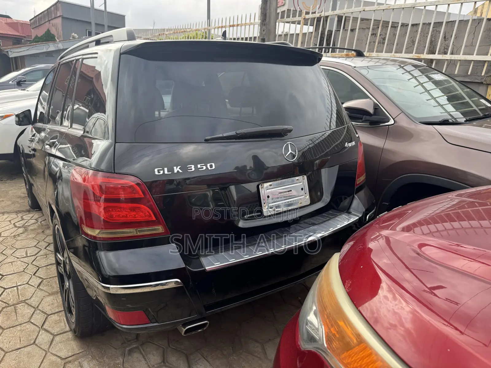 Mercedes-Benz GLK-Class 350 2012 Black