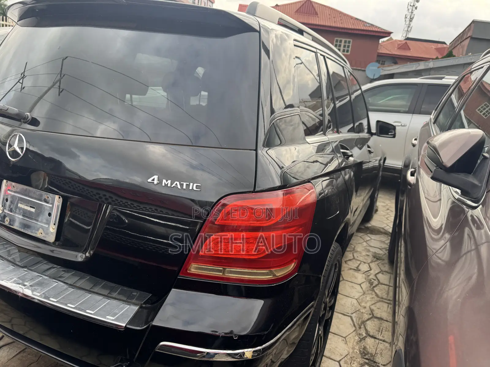 Mercedes-Benz GLK-Class 350 2012 Black