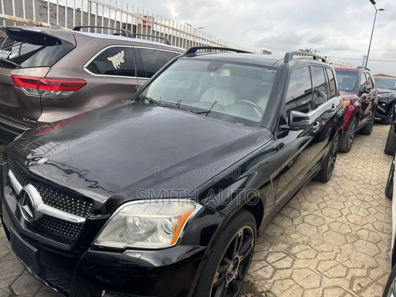 Mercedes-Benz GLK-Class 350 2012 Black