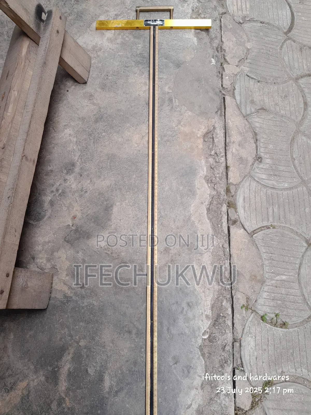 Brass T Square