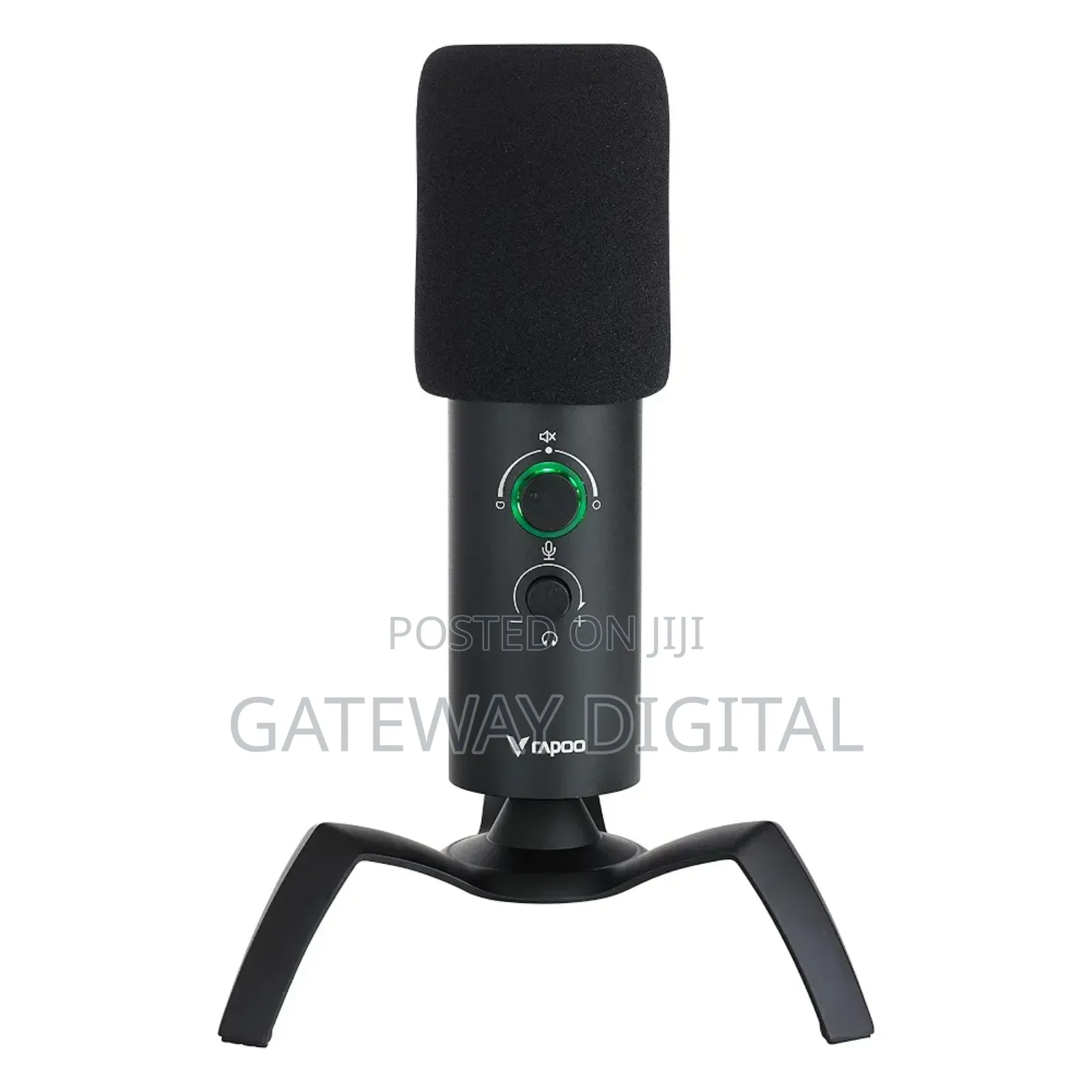 Rapoo Usb Wired Gaming Microphone for Pc, Ps4, Ps5 and Mac