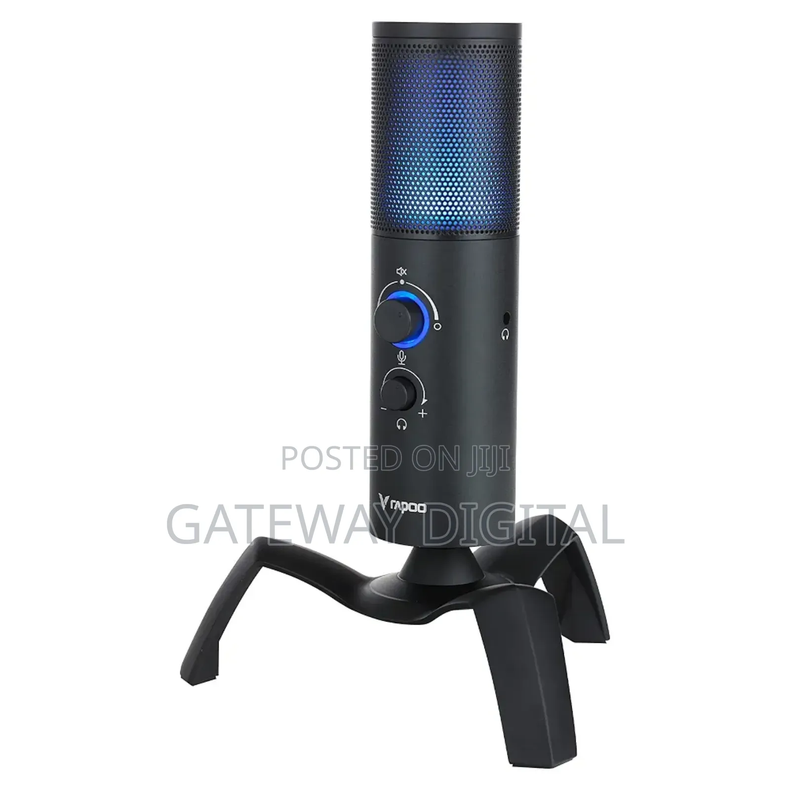Rapoo Usb Wired Gaming Microphone for Pc, Ps4, Ps5 and Mac