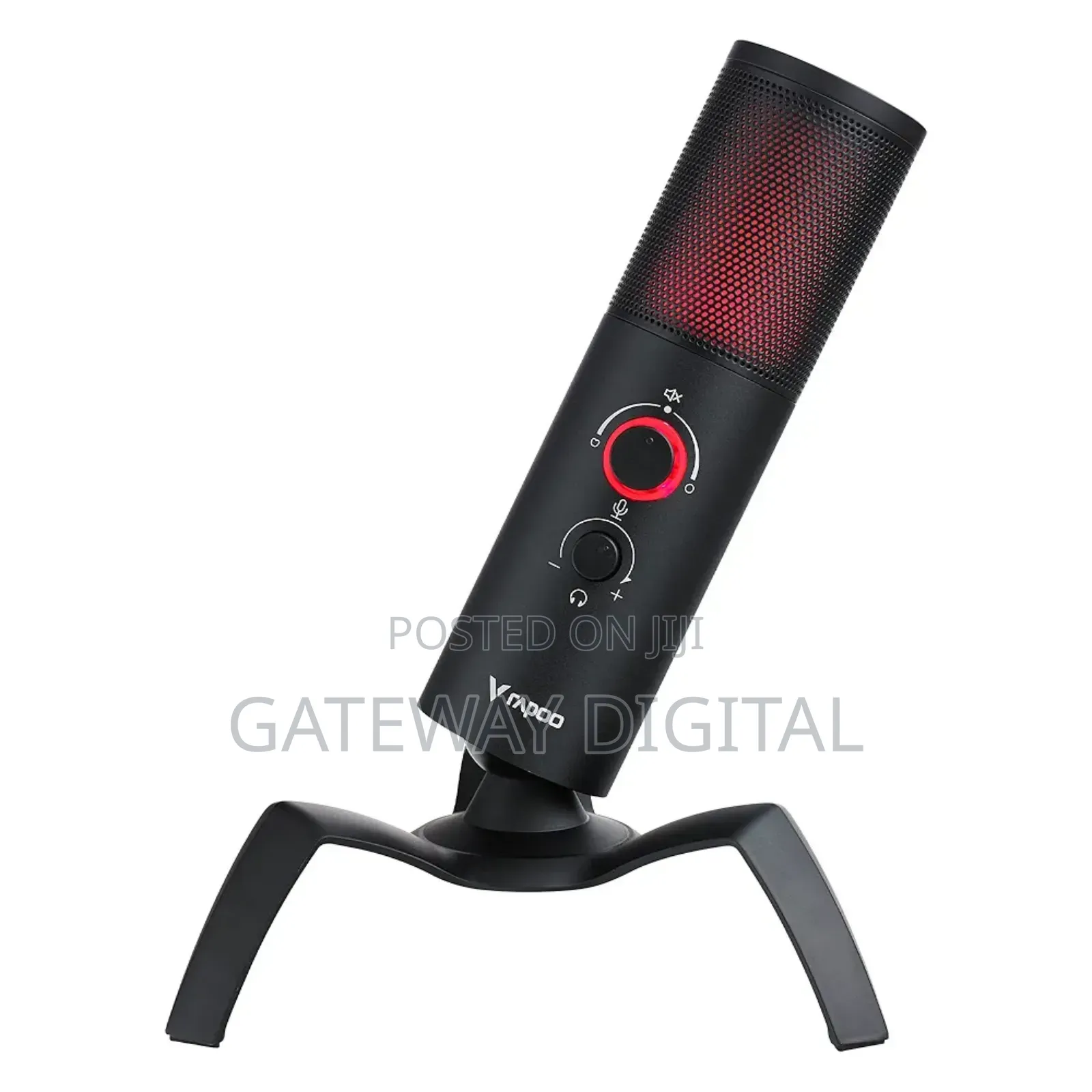 Rapoo Usb Wired Gaming Microphone for Pc, Ps4, Ps5 and Mac
