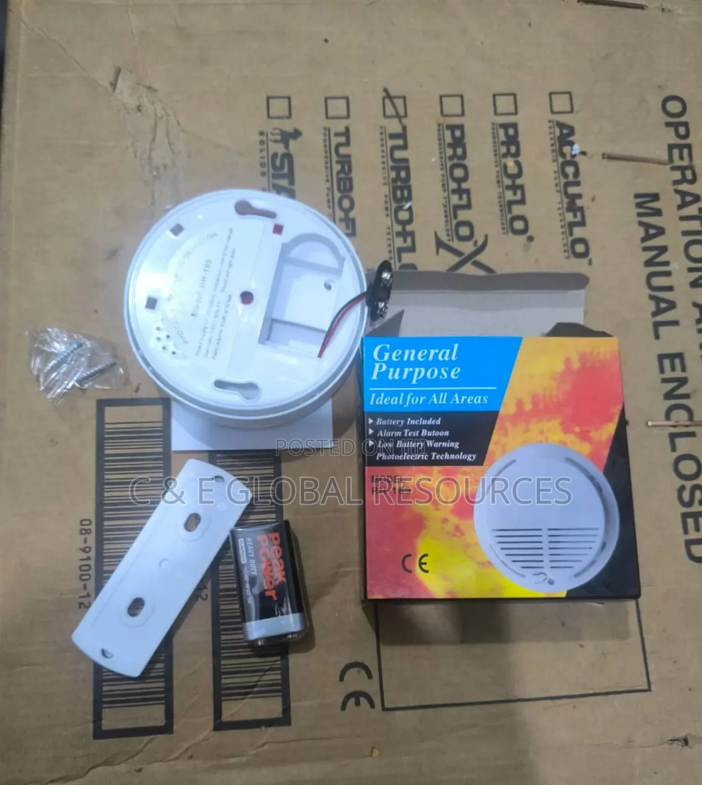 Smoke Detector Alarm