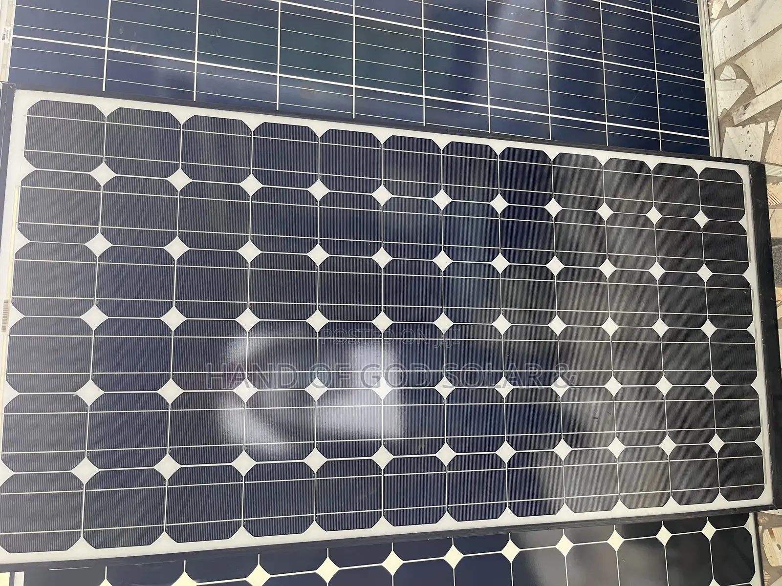 300w Sun Power Solar Panels
