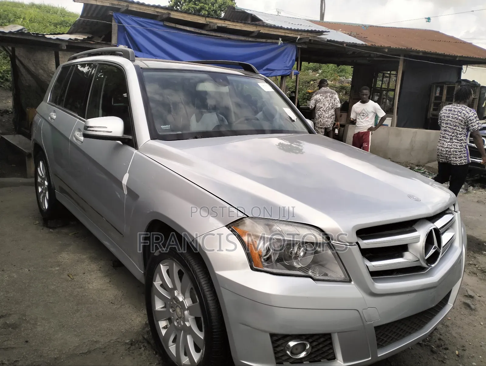Mercedes-Benz GLK-Class 350 4MATIC 2012 Silver