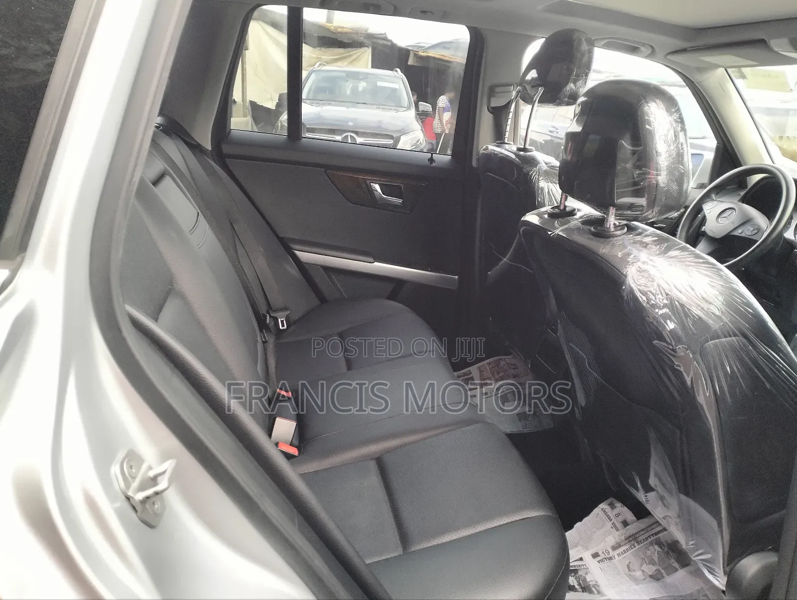 Mercedes-Benz GLK-Class 350 4MATIC 2012 Silver