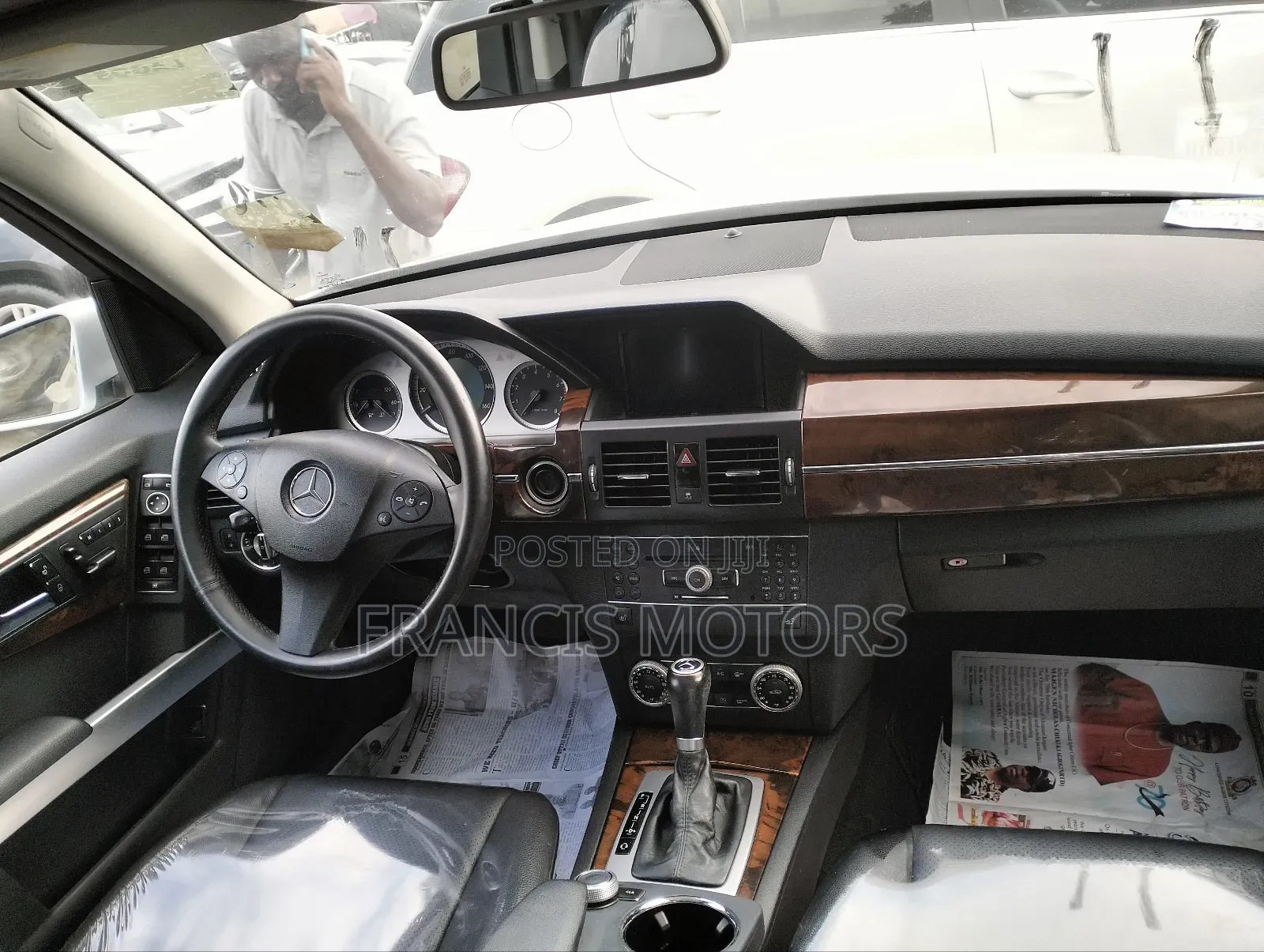 Mercedes-Benz GLK-Class 350 4MATIC 2012 Silver
