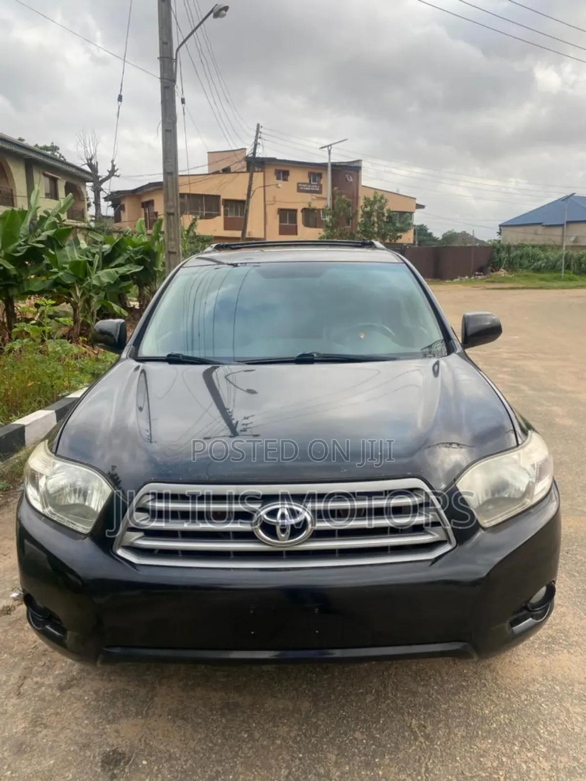 Toyota Highlander 2010 Black