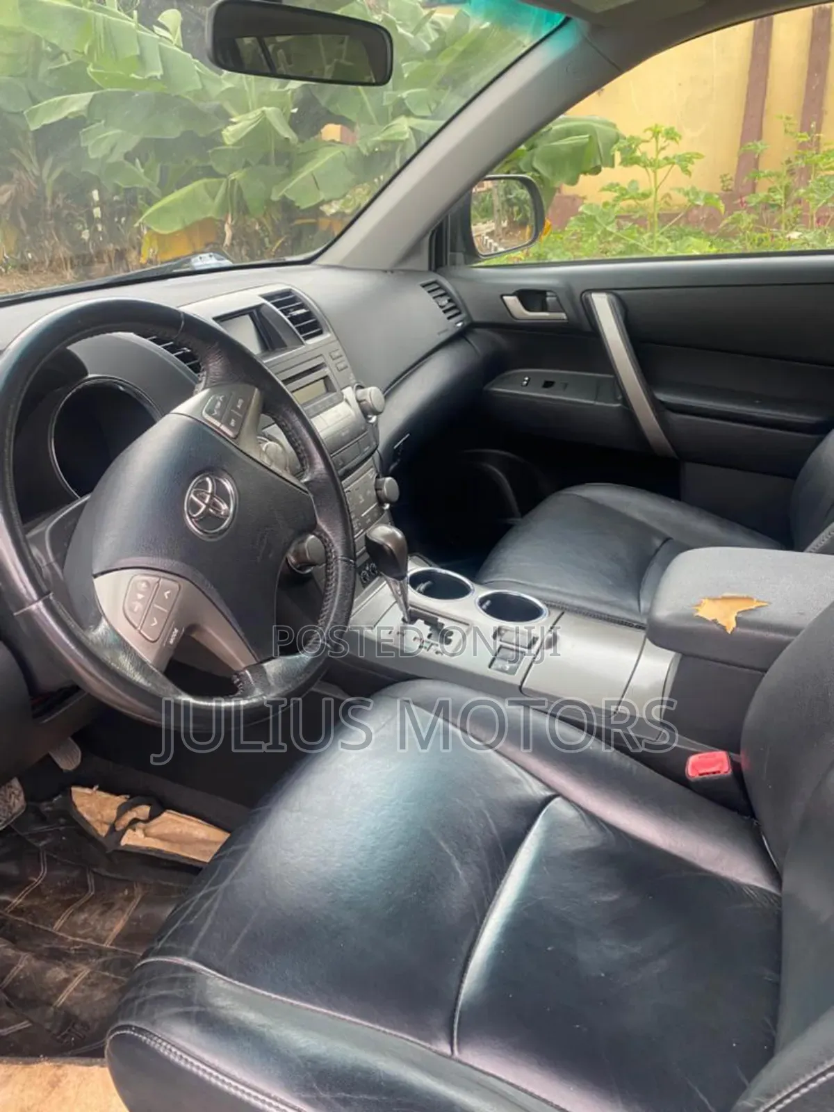 Toyota Highlander 2010 Black