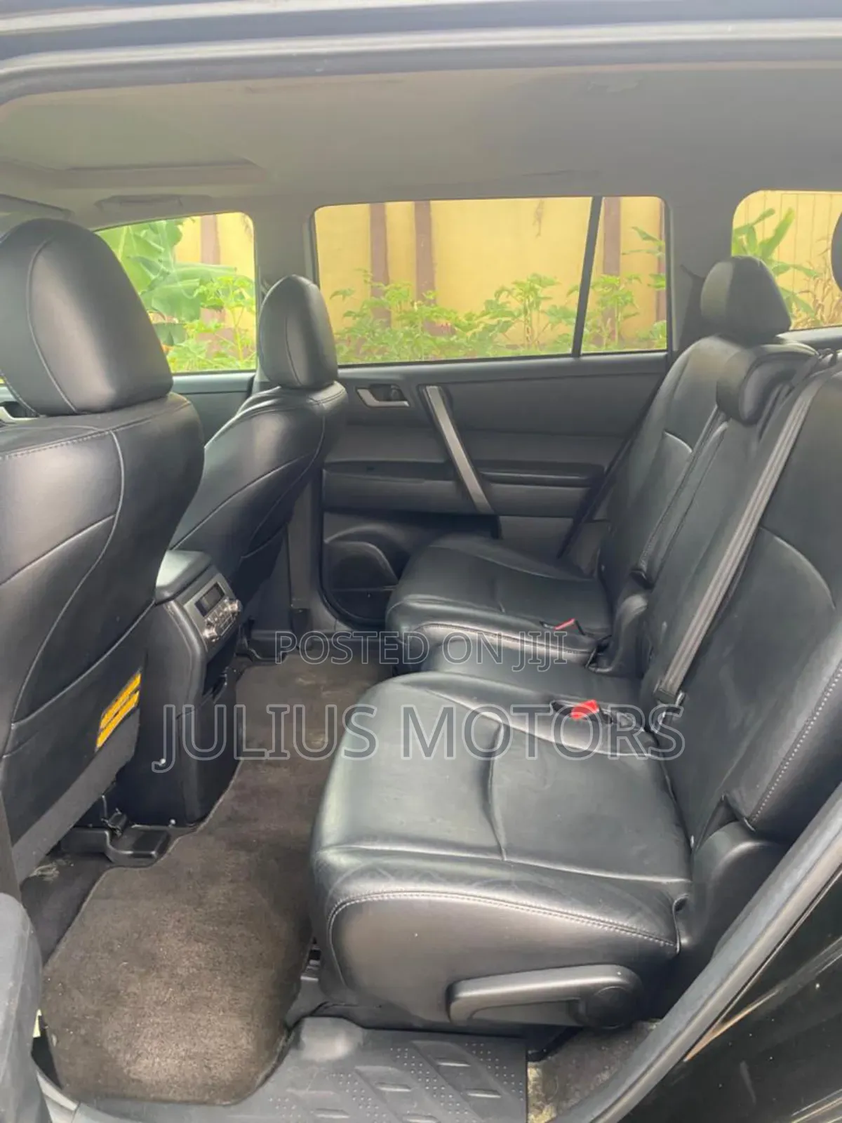 Toyota Highlander 2010 Black