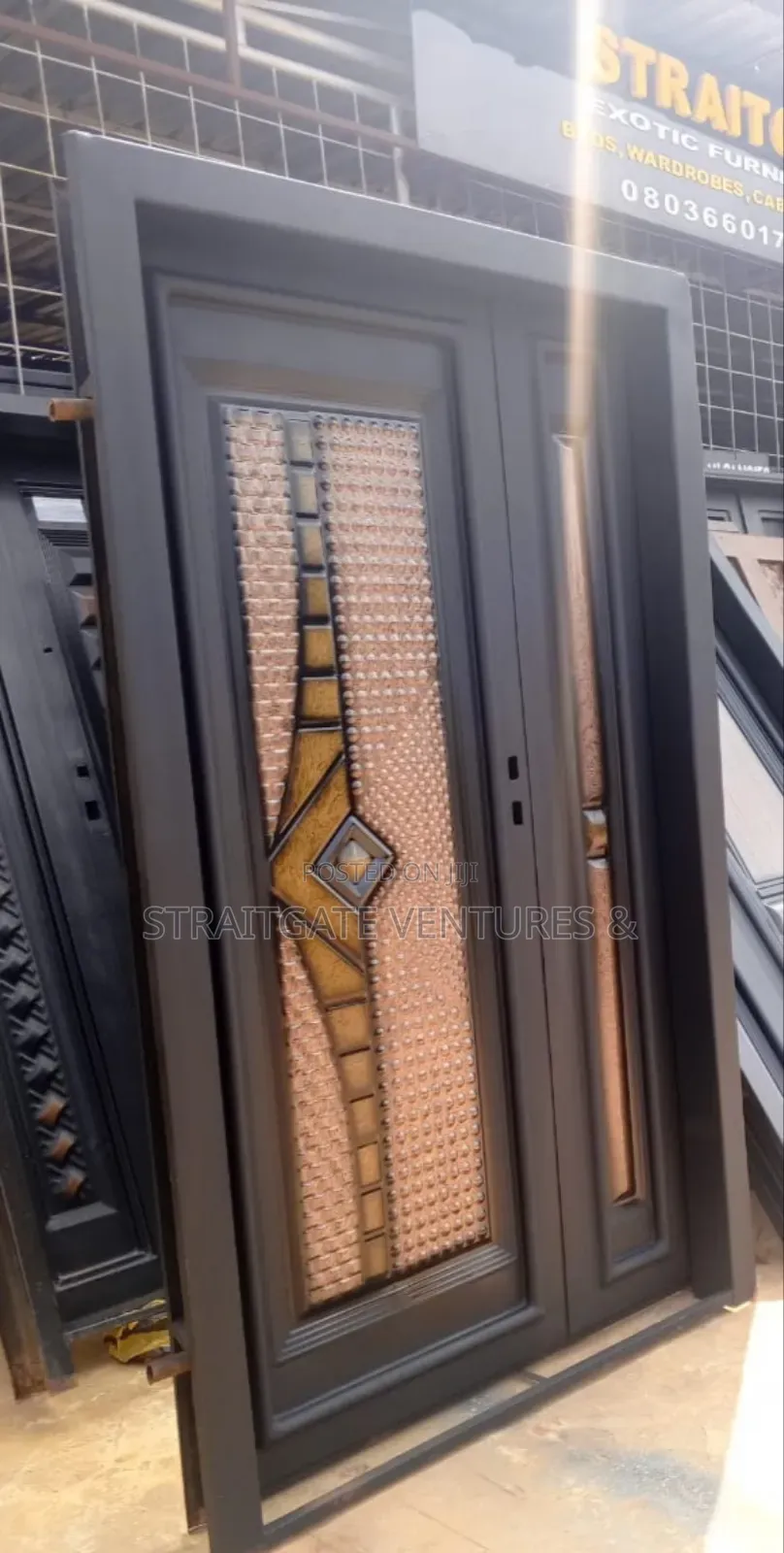 Dot Mat Pattern(D.M.P) Doors (Heavy)