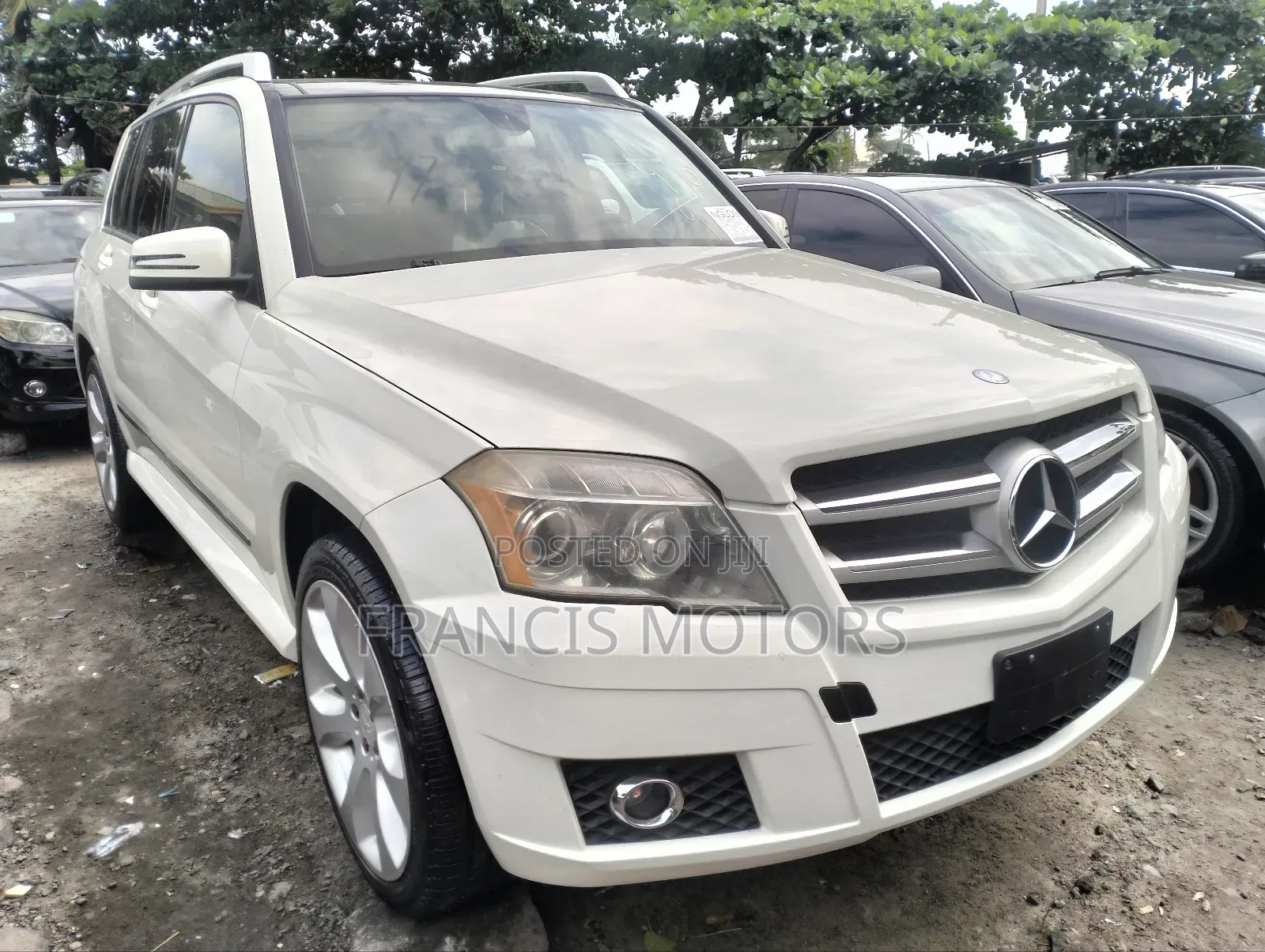 Mercedes-Benz GLK-Class 350 4MATIC 2010 White