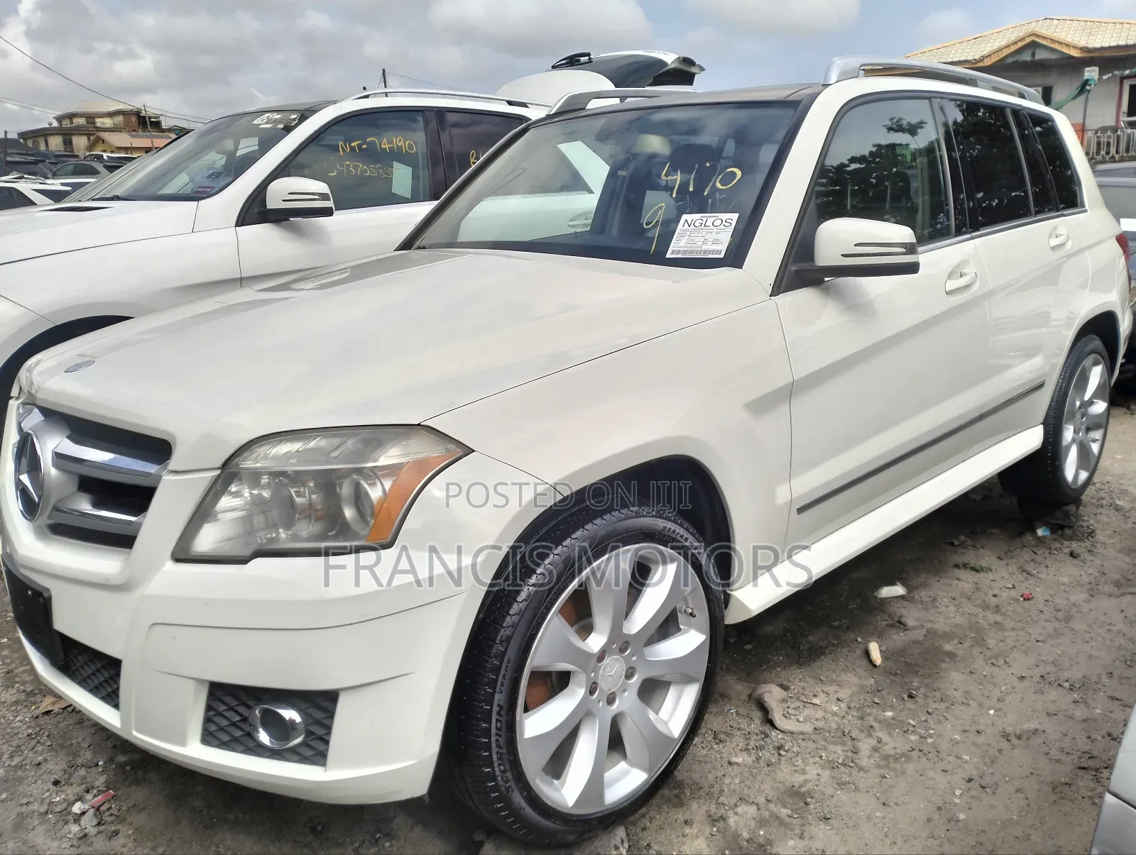 Mercedes-Benz GLK-Class 350 4MATIC 2010 White