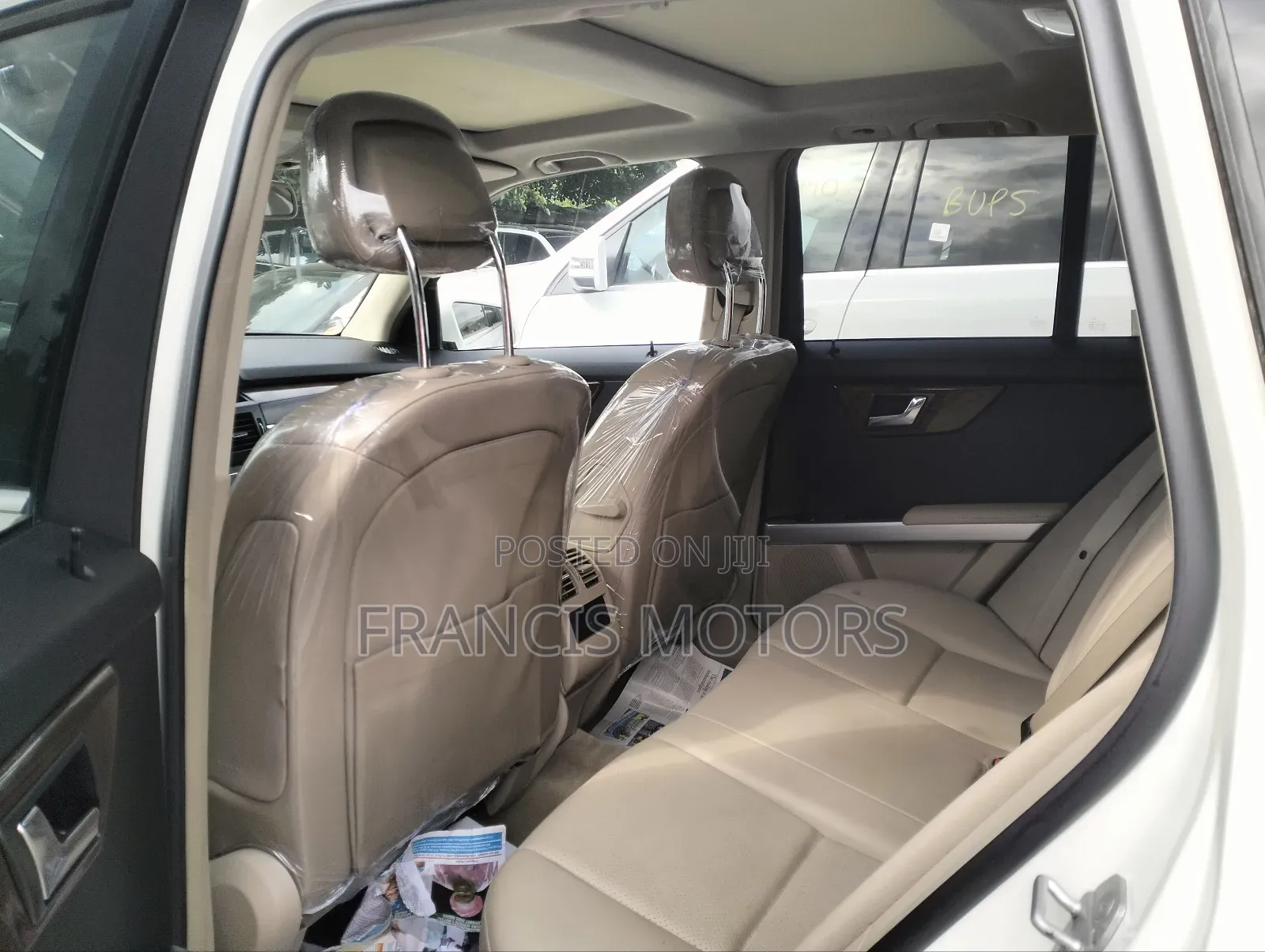 Mercedes-Benz GLK-Class 350 4MATIC 2010 White