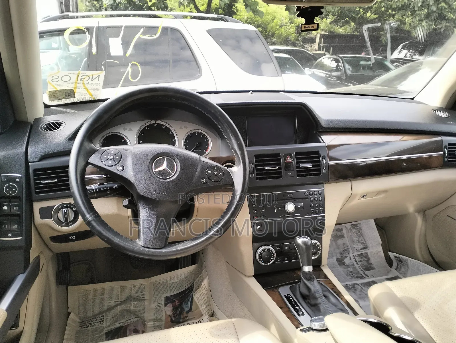 Mercedes-Benz GLK-Class 350 4MATIC 2010 White