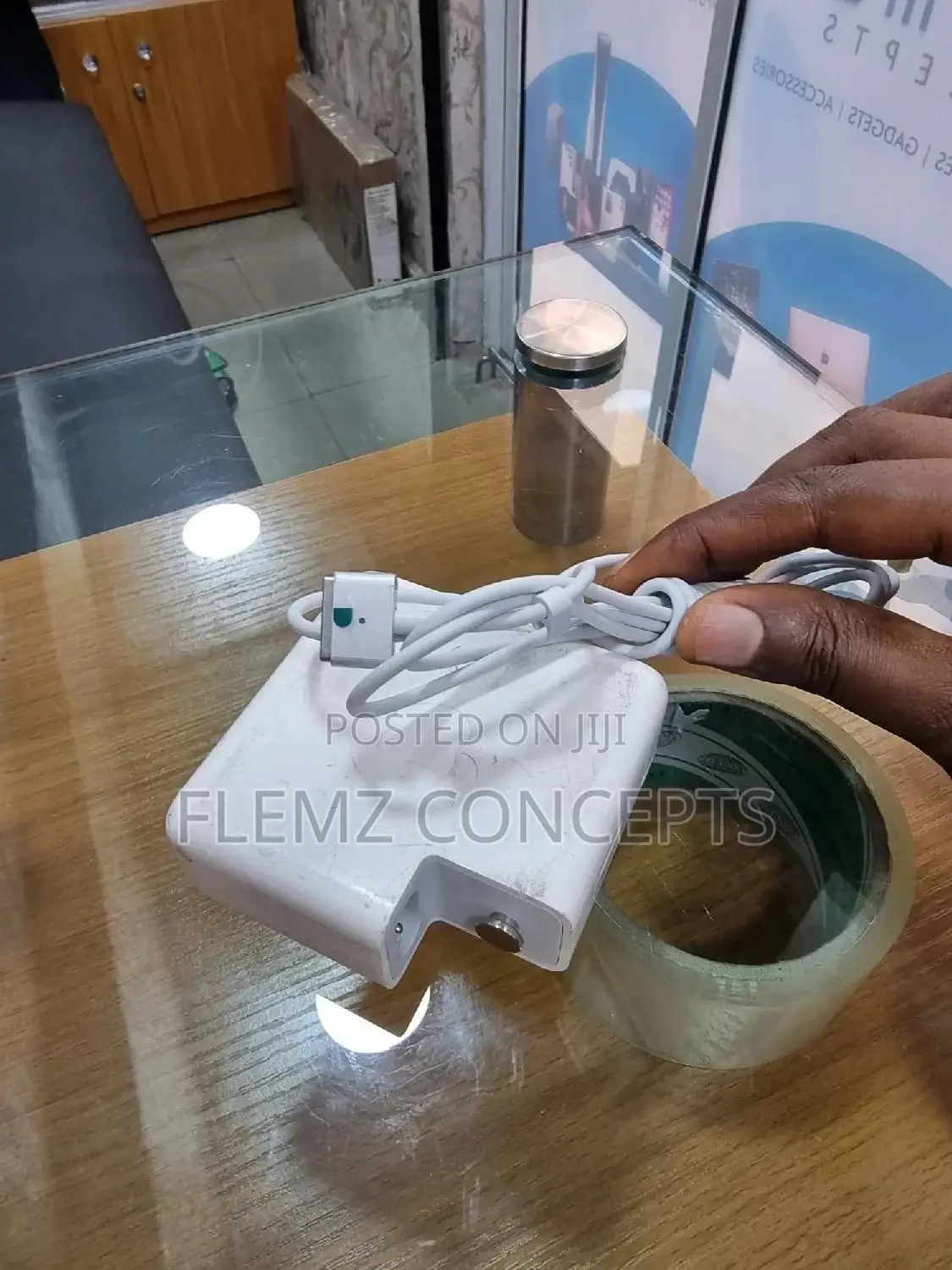 Original Magsafe 2 Power Adapter Charger at Flemz Concepts