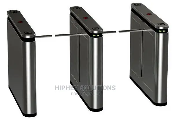 Speed Drop Arm Automatic Turnstiles Remote Contol Access Gate