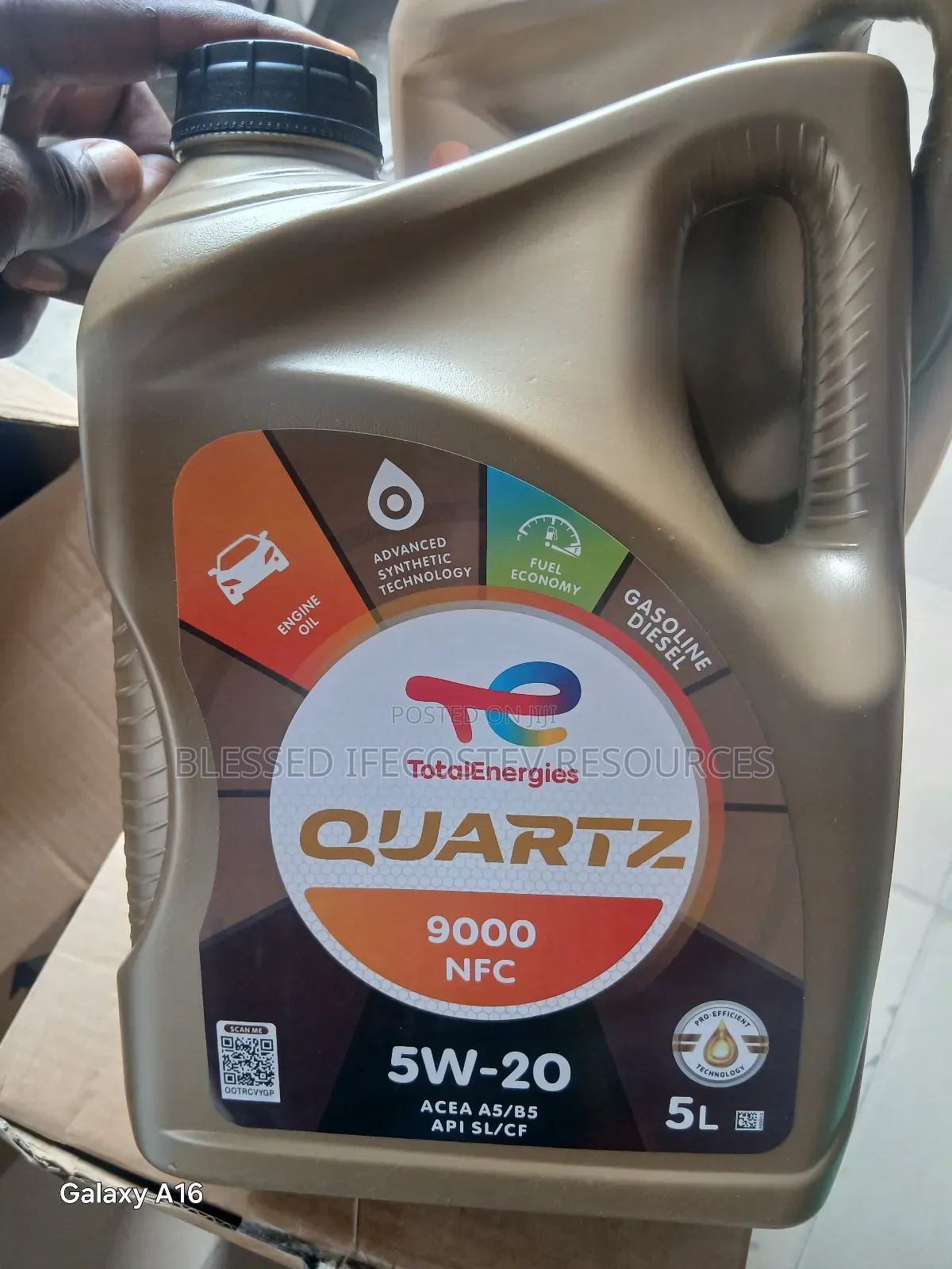 Total Quartz 9000 5litres 5w20