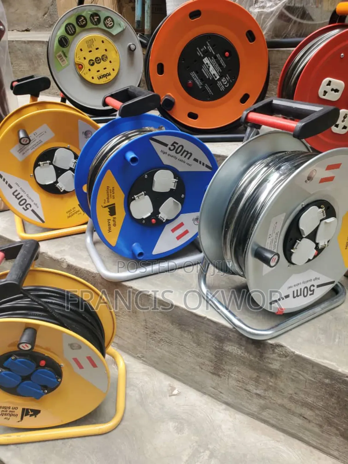 50mm Heavy Duty Extension Cable