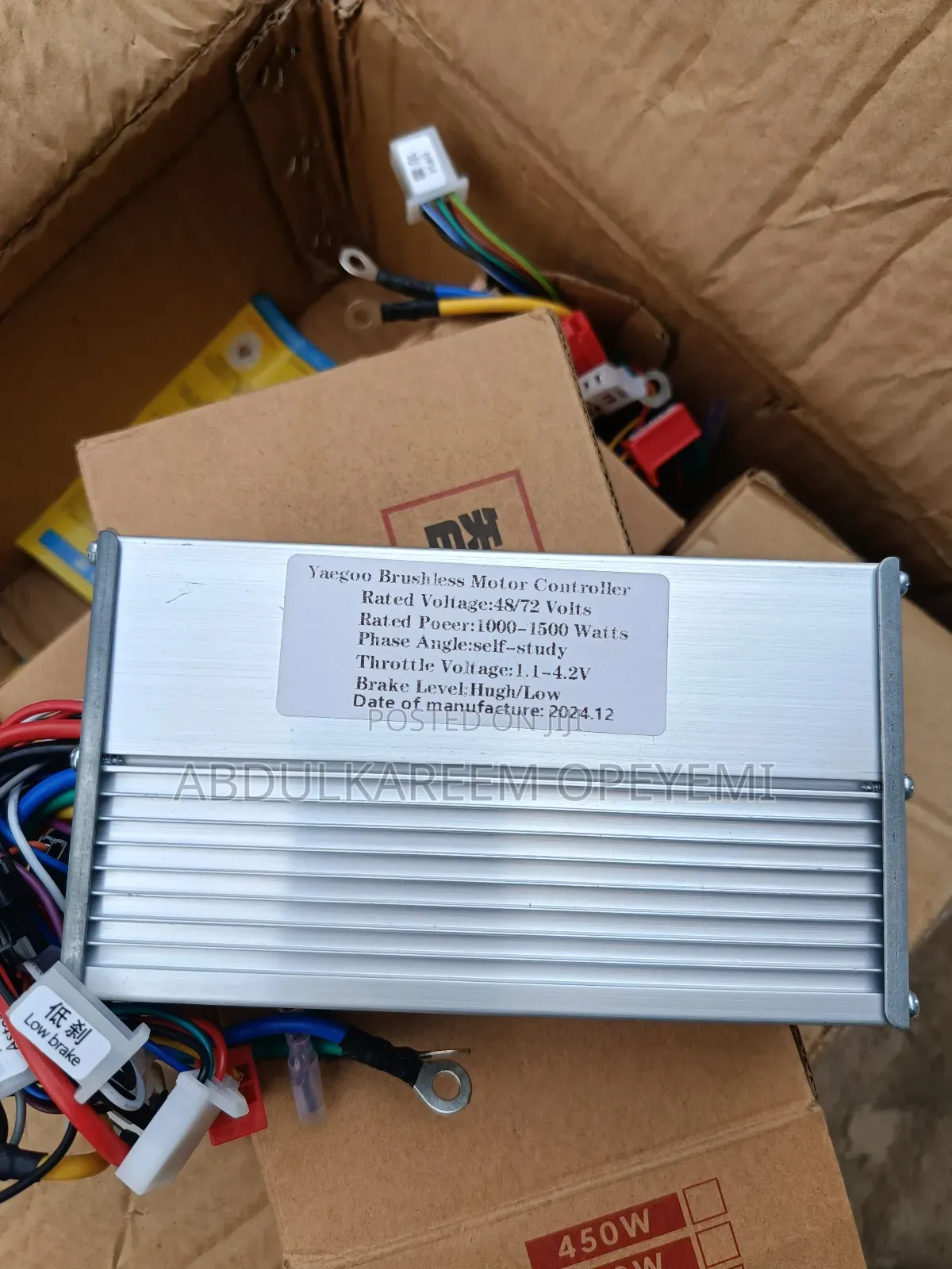 Ebike Controller
