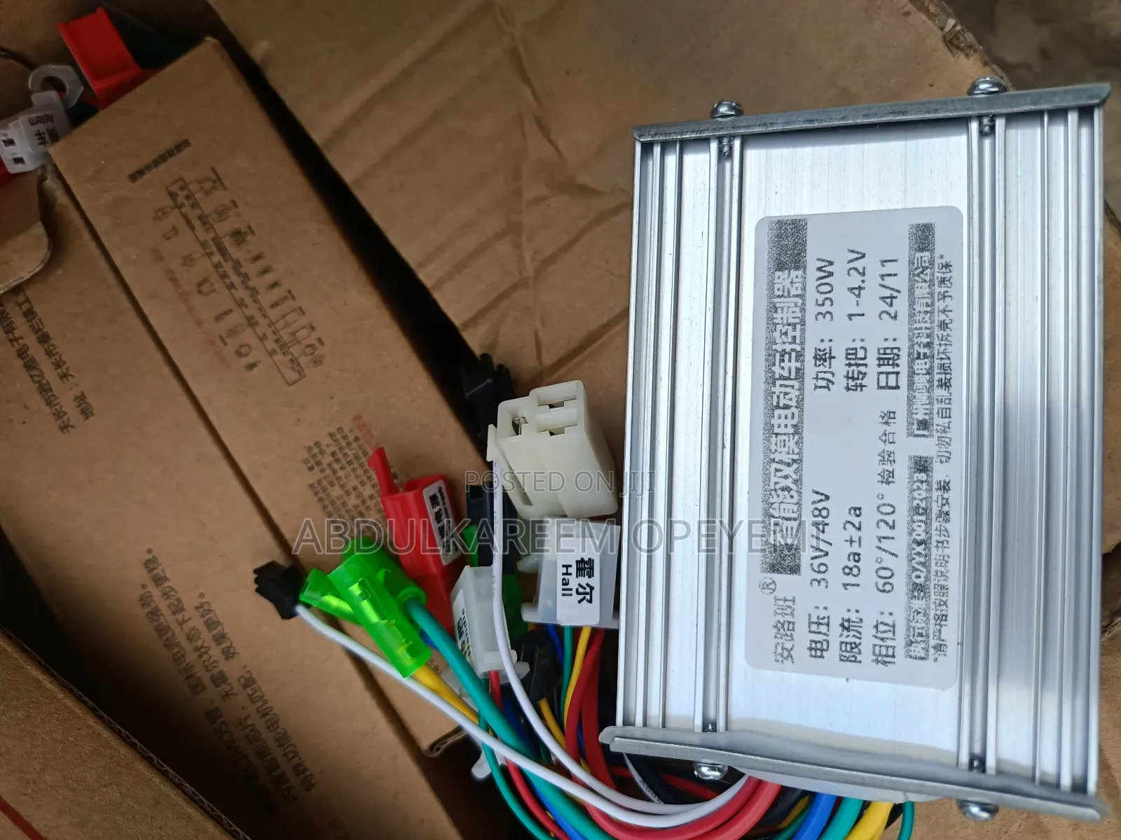 Ebike Controller