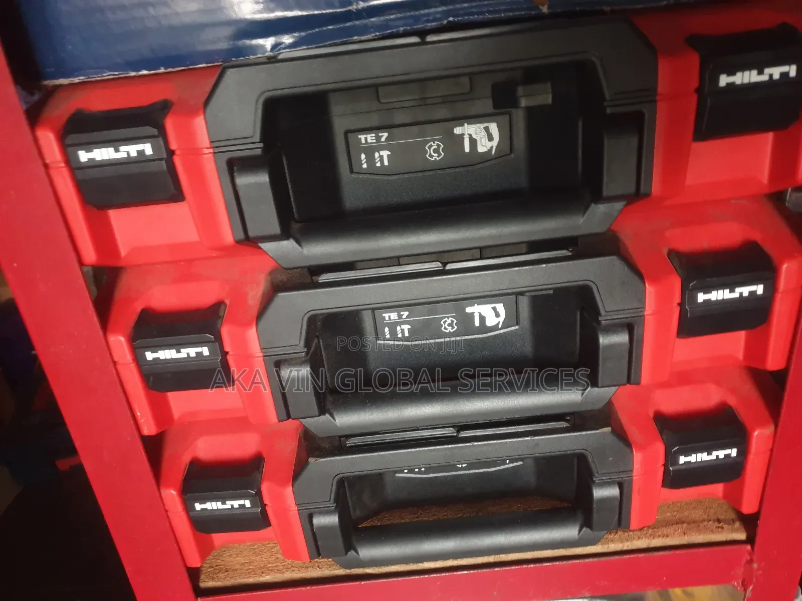 Hilti Te 7 Rotary Hammer Drill - Performance Package