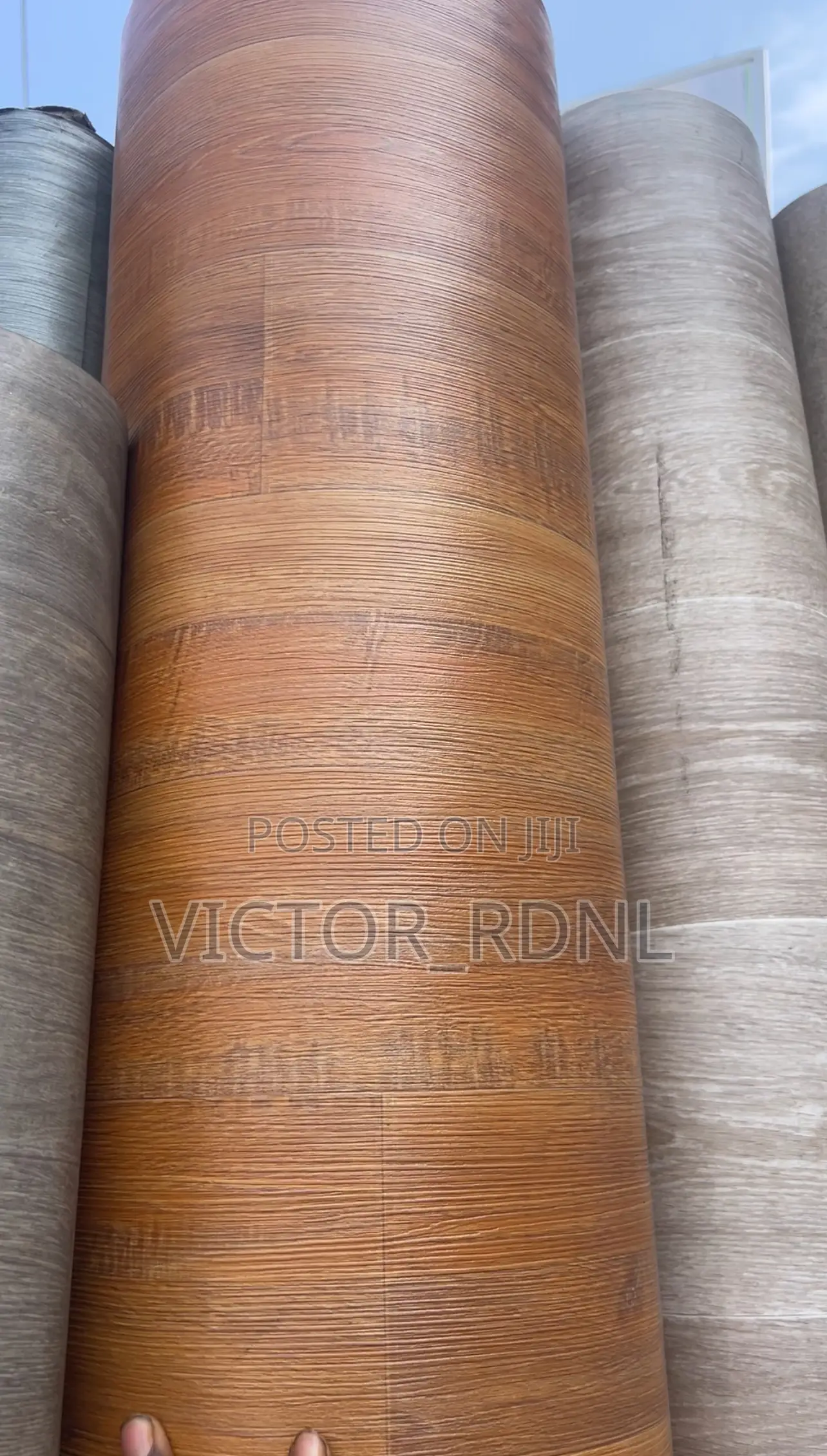 Wood Surface Finished Floor Thick Carpet