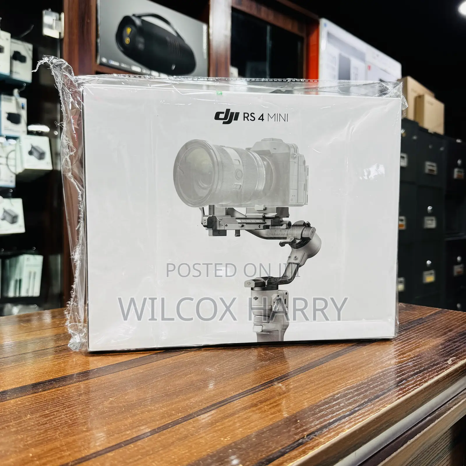 Dji Rs4 Mini Video Stabilizer Gimbal