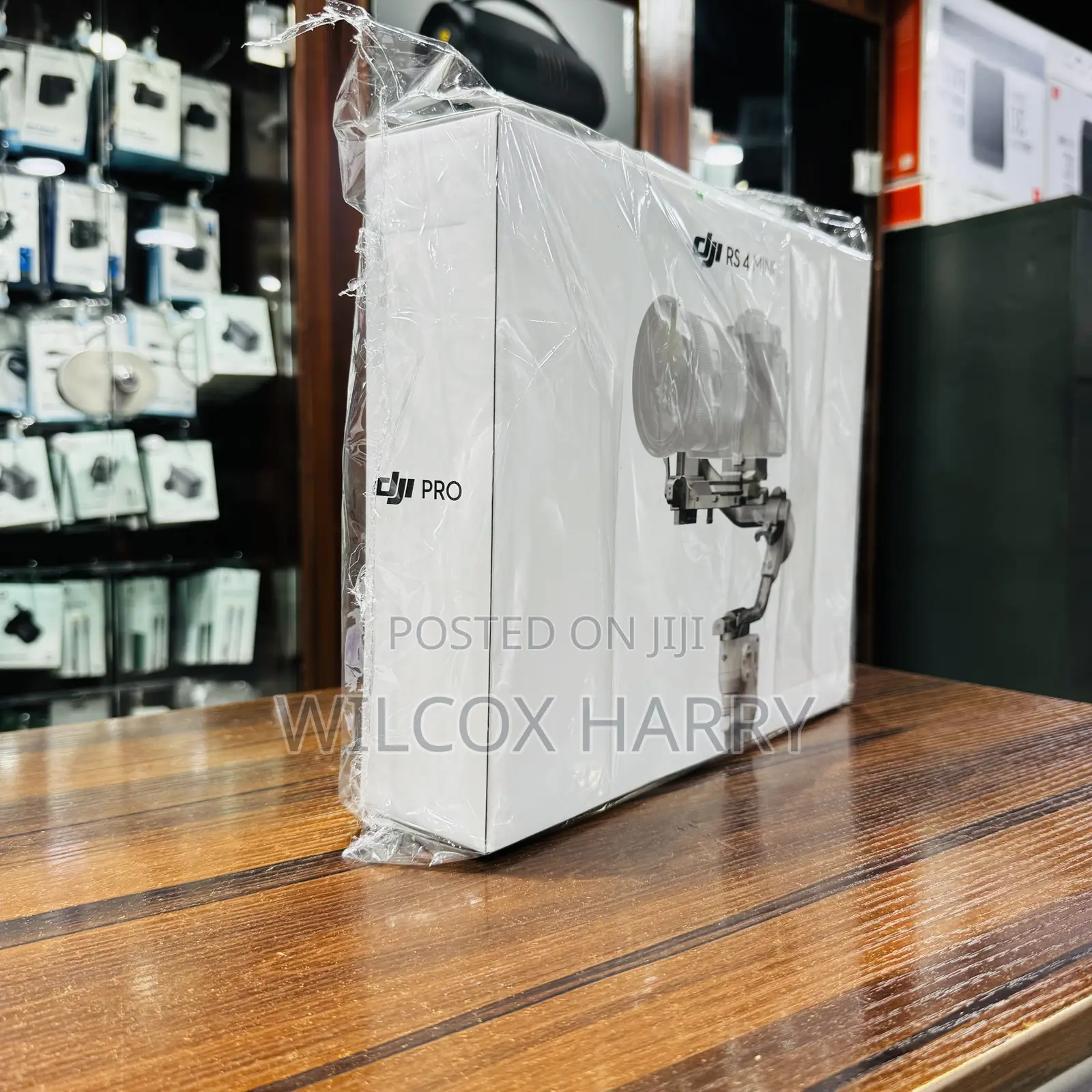 Dji Rs4 Mini Video Stabilizer Gimbal