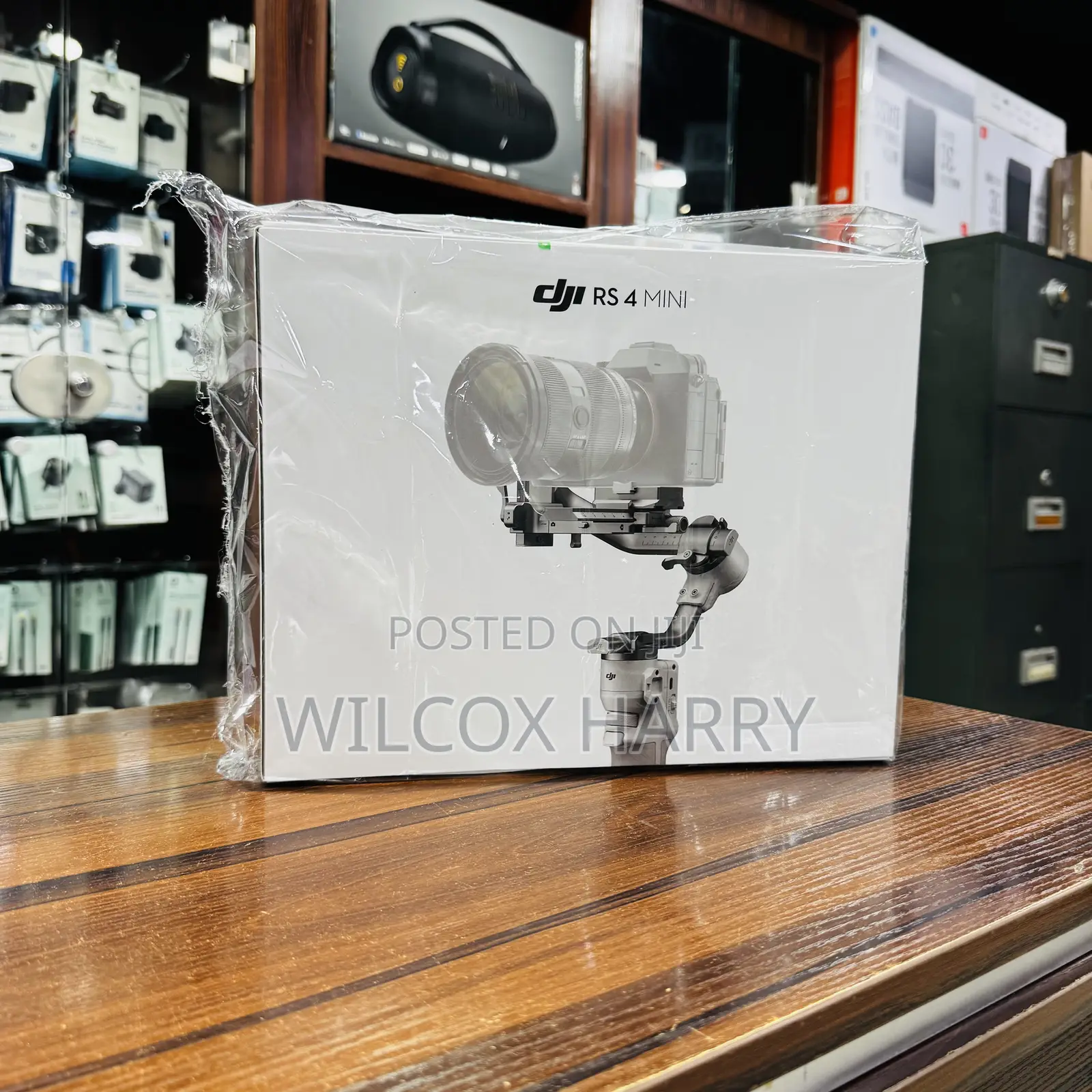 Dji Rs4 Mini Video Stabilizer Gimbal