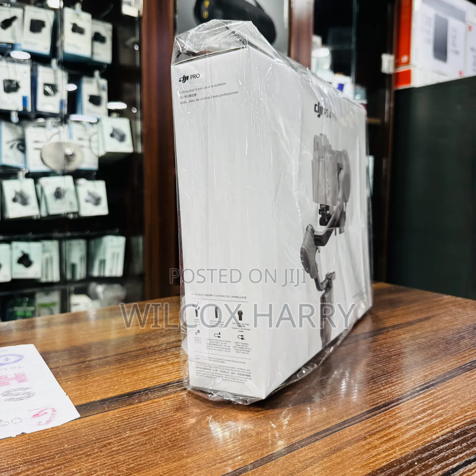 Dji Rs4 Mini Video Stabilizer Gimbal