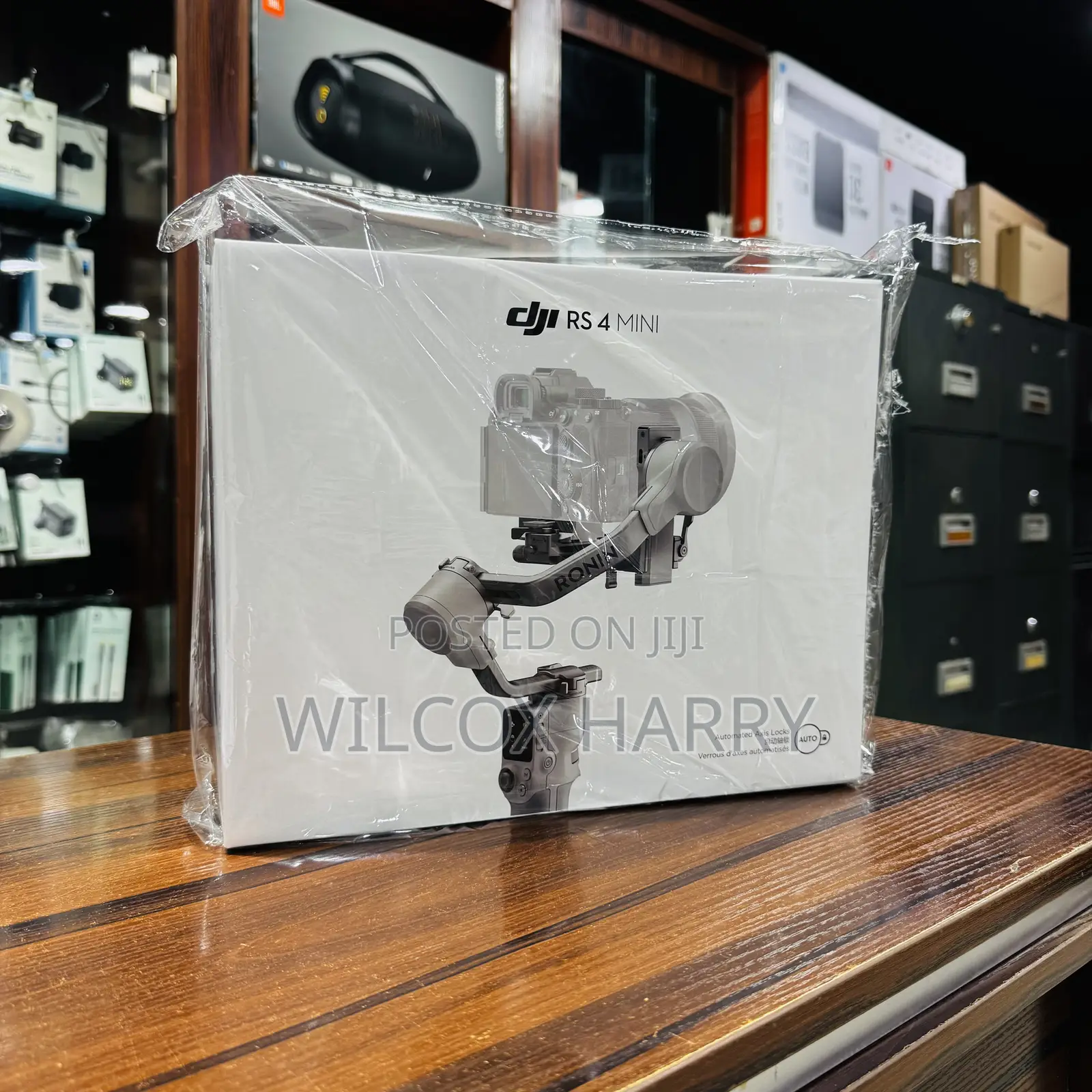 Dji Rs4 Mini Video Stabilizer Gimbal