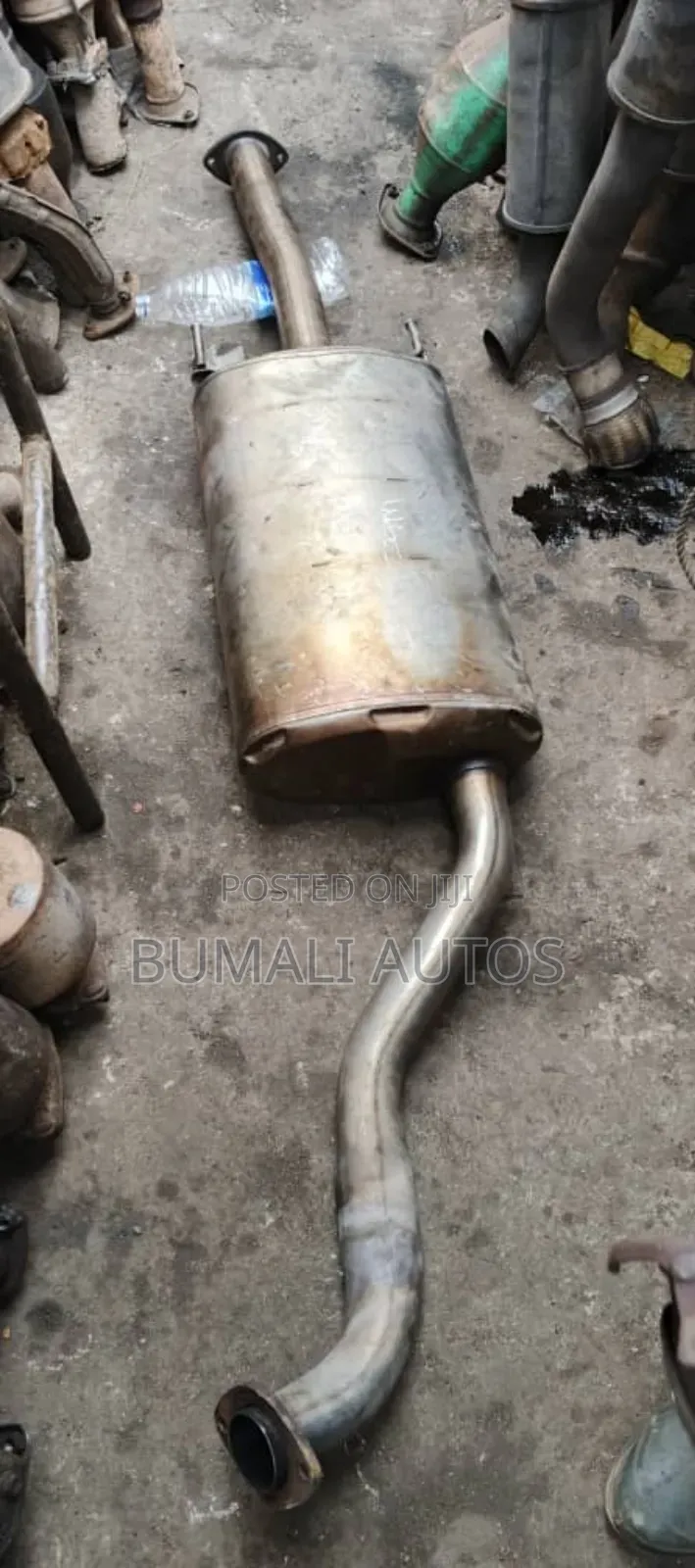 Center Exhaust Pot for Lexus Rx350 2017-2020 Model