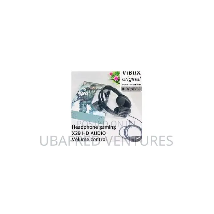 X29 Head-Mounted RGB Light Wired Gaming Headset
