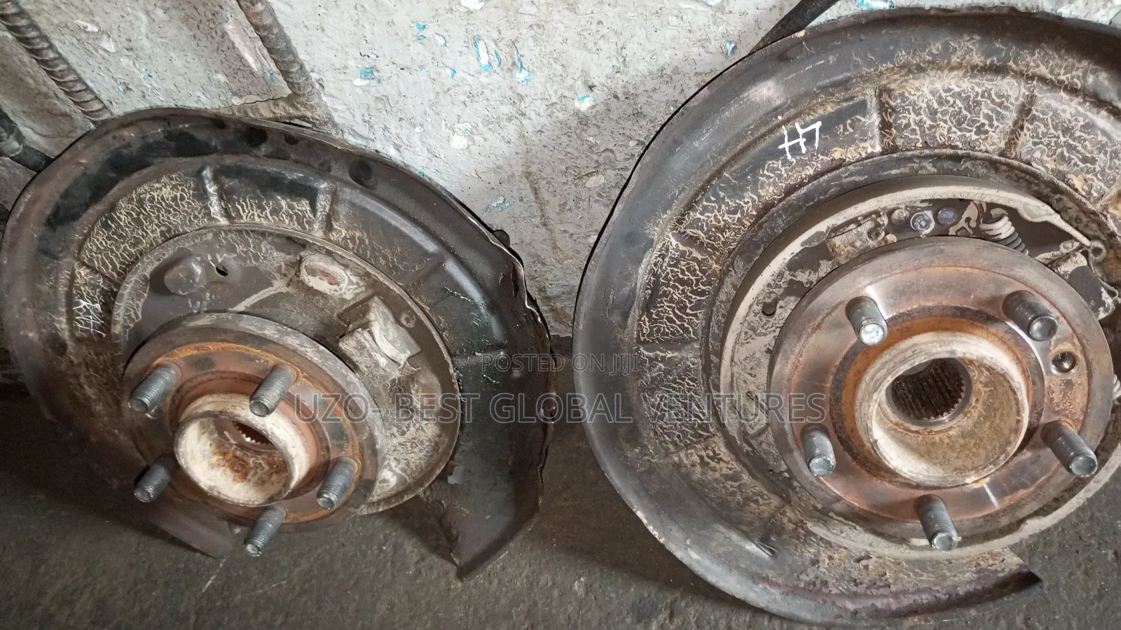 Back Bearing Hubs for Your Range Rover 2006/2013
