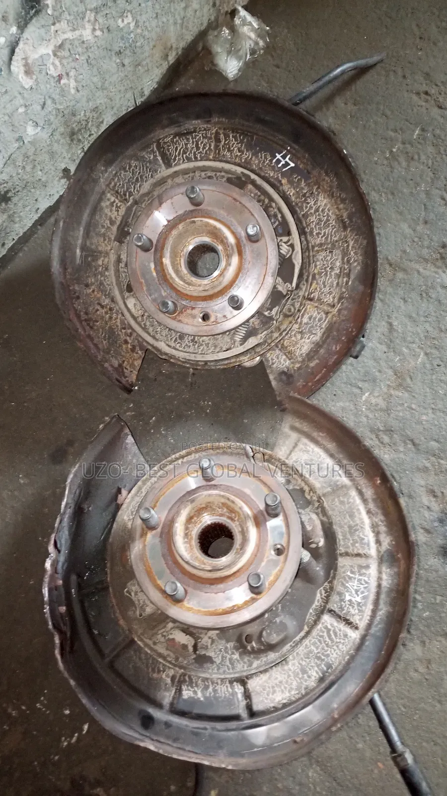 Back Bearing Hubs for Your Range Rover 2006/2013