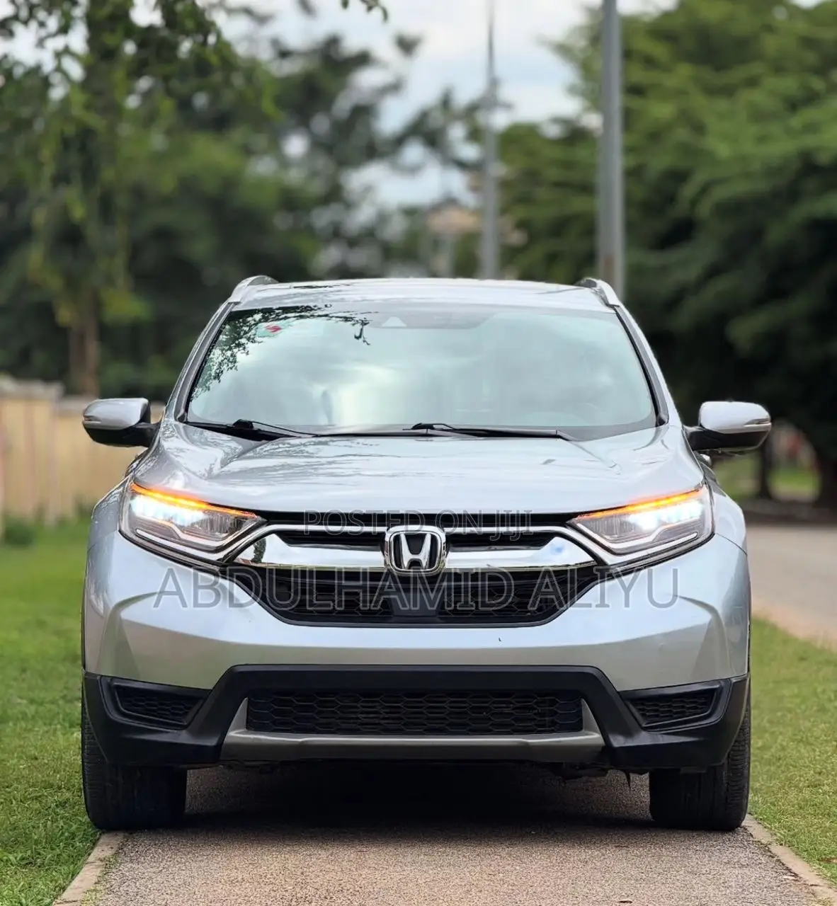 Honda CR-V Touring FWD 2019 Silver