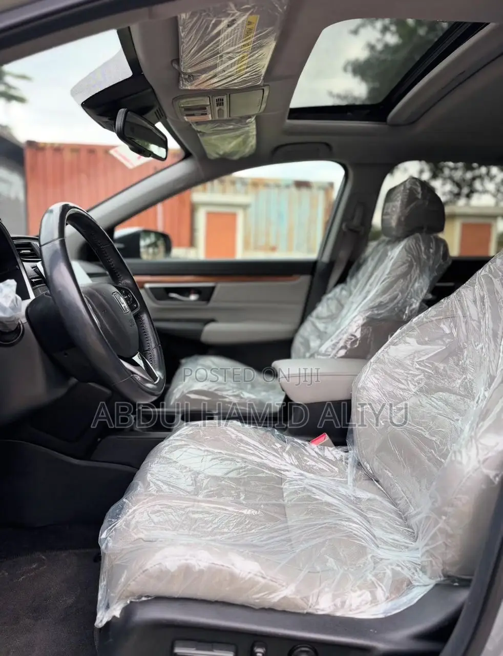 Honda CR-V Touring FWD 2019 Silver