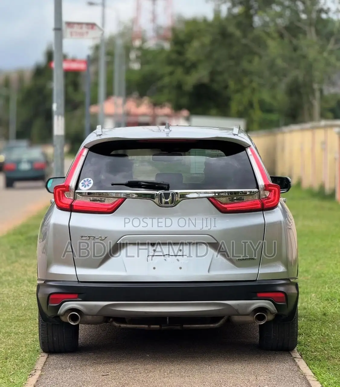 Honda CR-V Touring FWD 2019 Silver