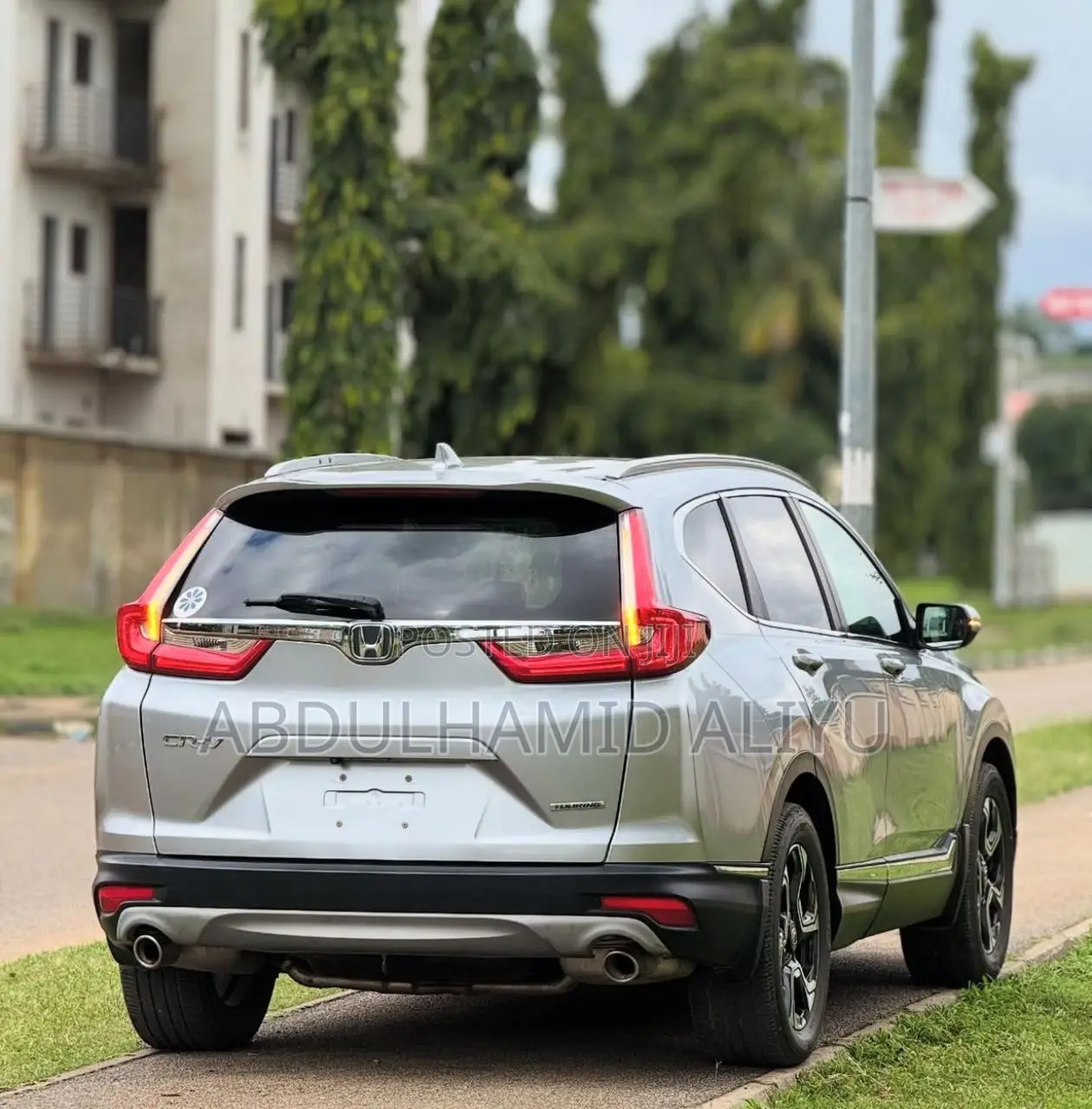 Honda CR-V Touring FWD 2019 Silver