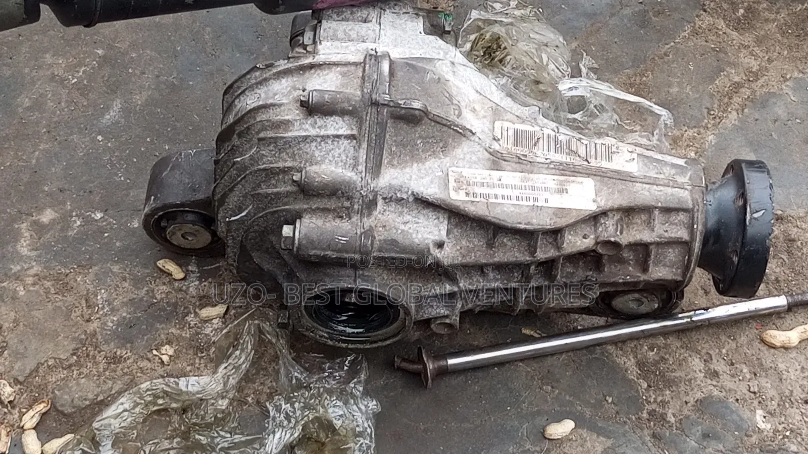 Back Azul Mercedes Benz Ml 4matic 164