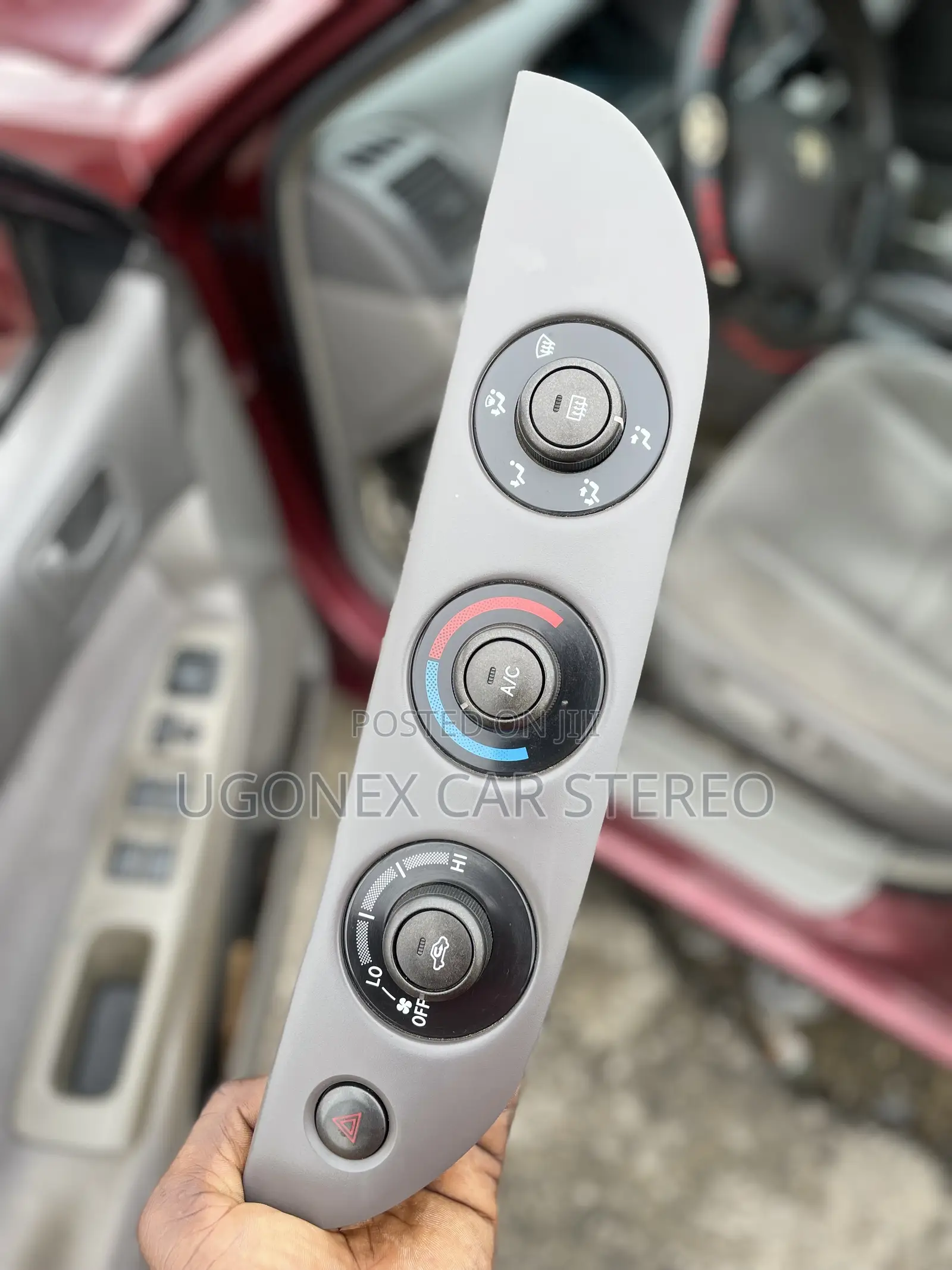 2003-06 Toyota Camry a/C Climate Control Unit
