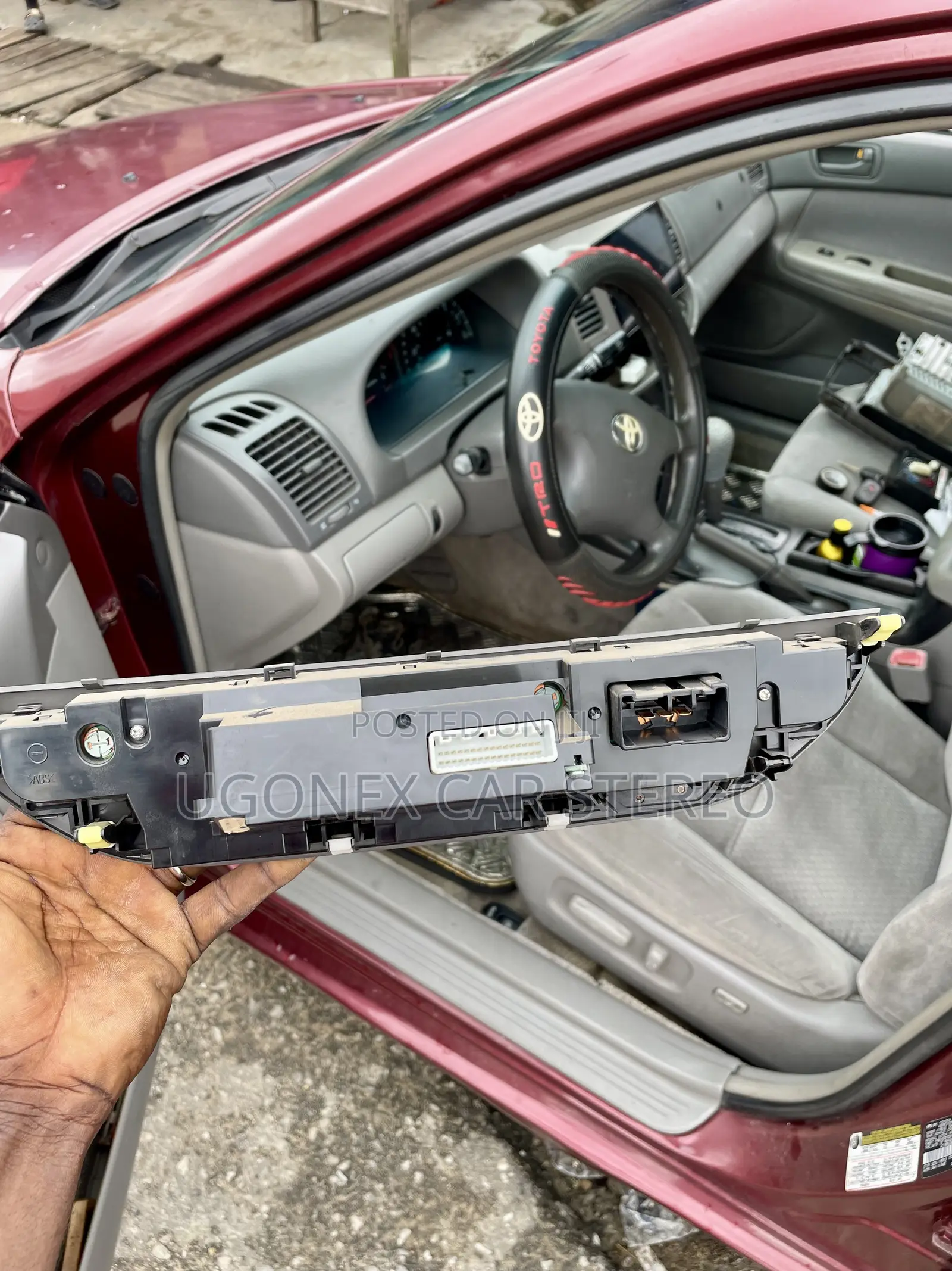 2003-06 Toyota Camry a/C Climate Control Unit